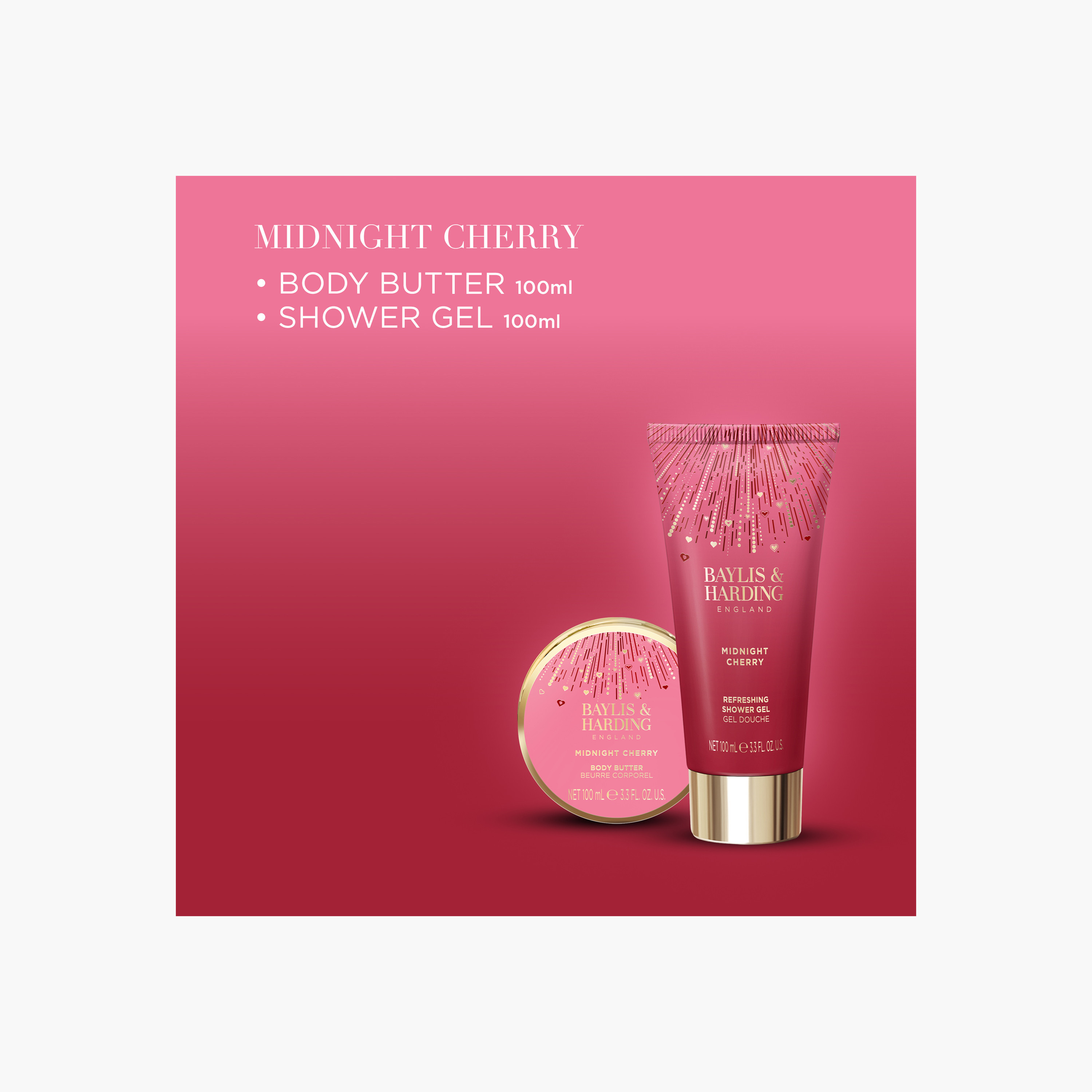 Baylis & Harding Midnight Cherry Pamper Duo Gift Set-beautyandpersonalcare-giftsets-image-4