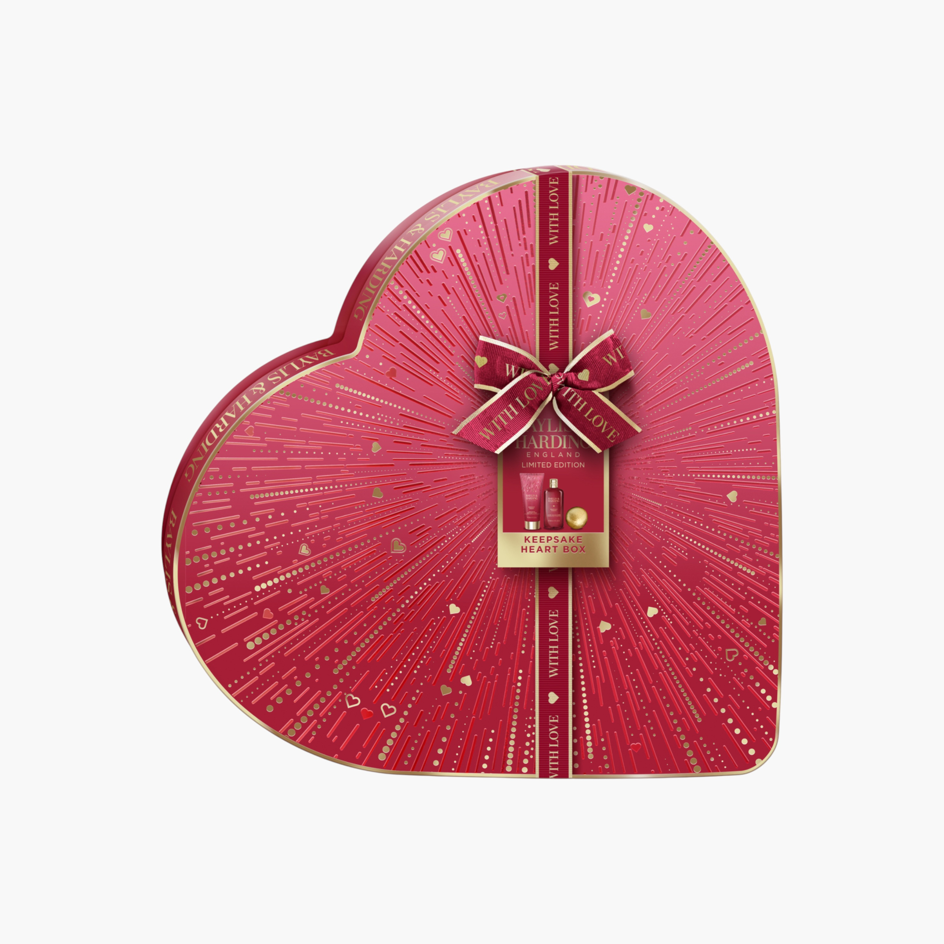 Baylis & Harding Heart-Shaped Keepsake Gift Box-beautyandpersonalcare-bathandbody-giftsets-image-1