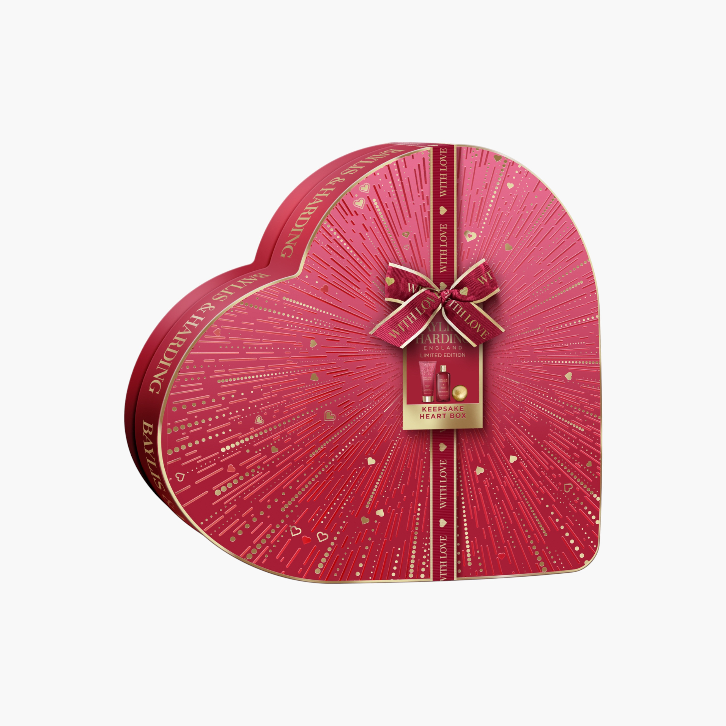 Baylis & Harding Heart-Shaped Keepsake Gift Box-beautyandpersonalcare-bathandbody-giftsets-image-2