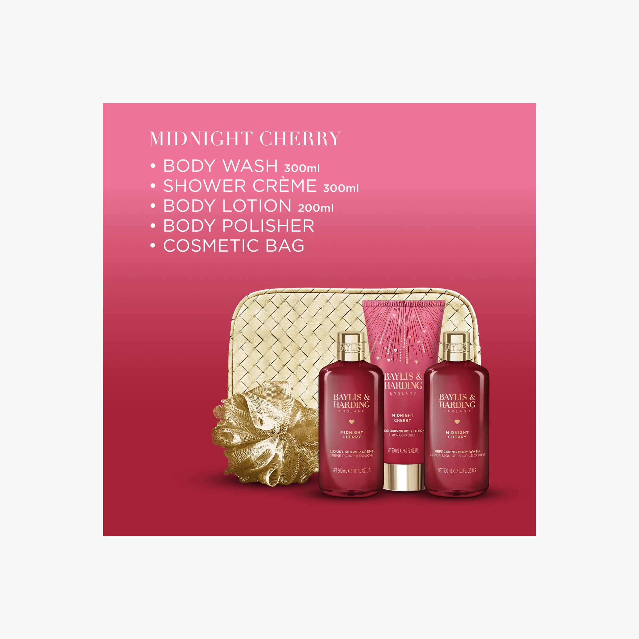 Baylis & Harding Red Woven Vanity Bag Set-beautyandpersonalcare-giftsets-image-4