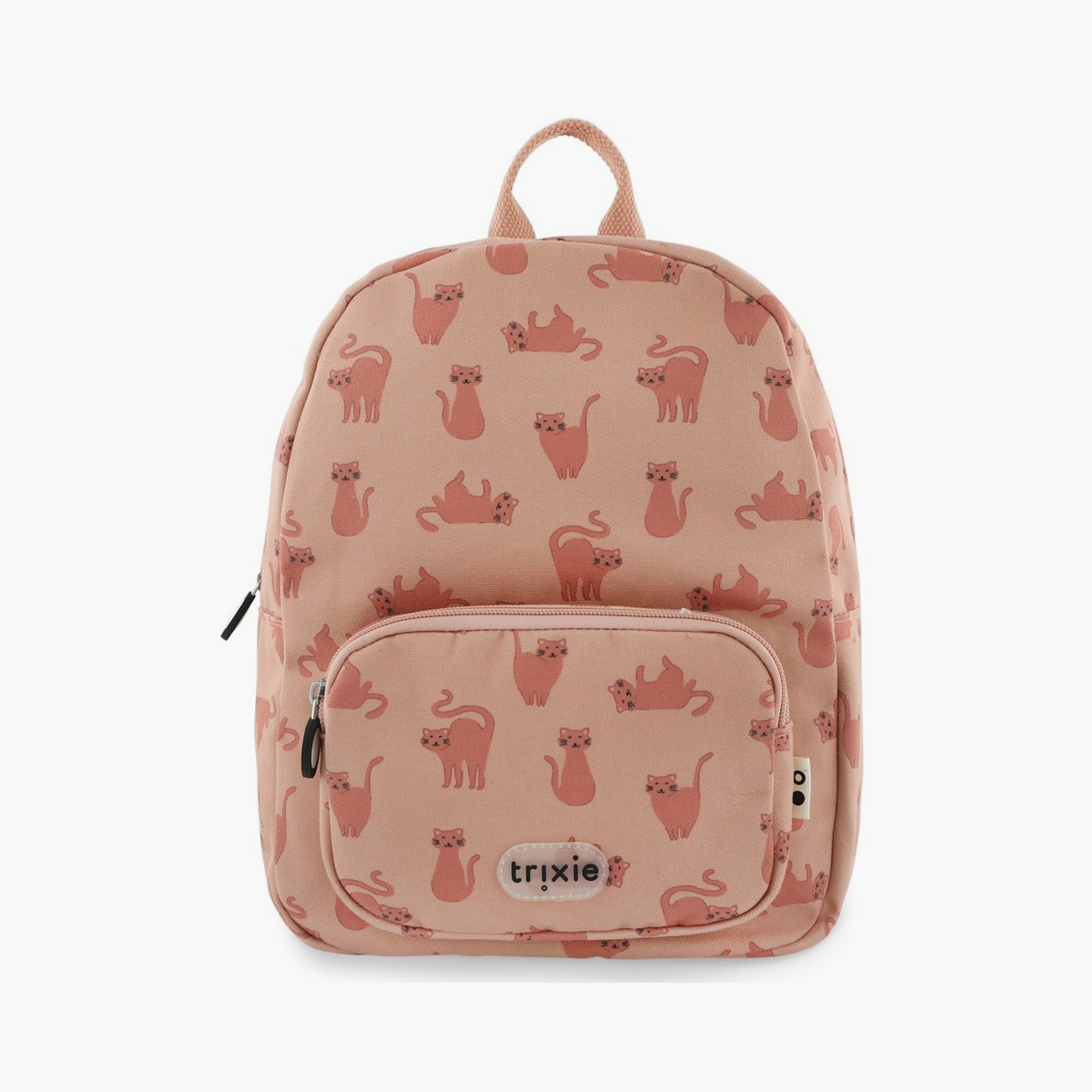 حقيبة ظهر تشارمينج كات مطبوعة عادية من تريكسي - 12.2 بوصة - وردي-school-bagsandbackpacks-backpacks-image-1