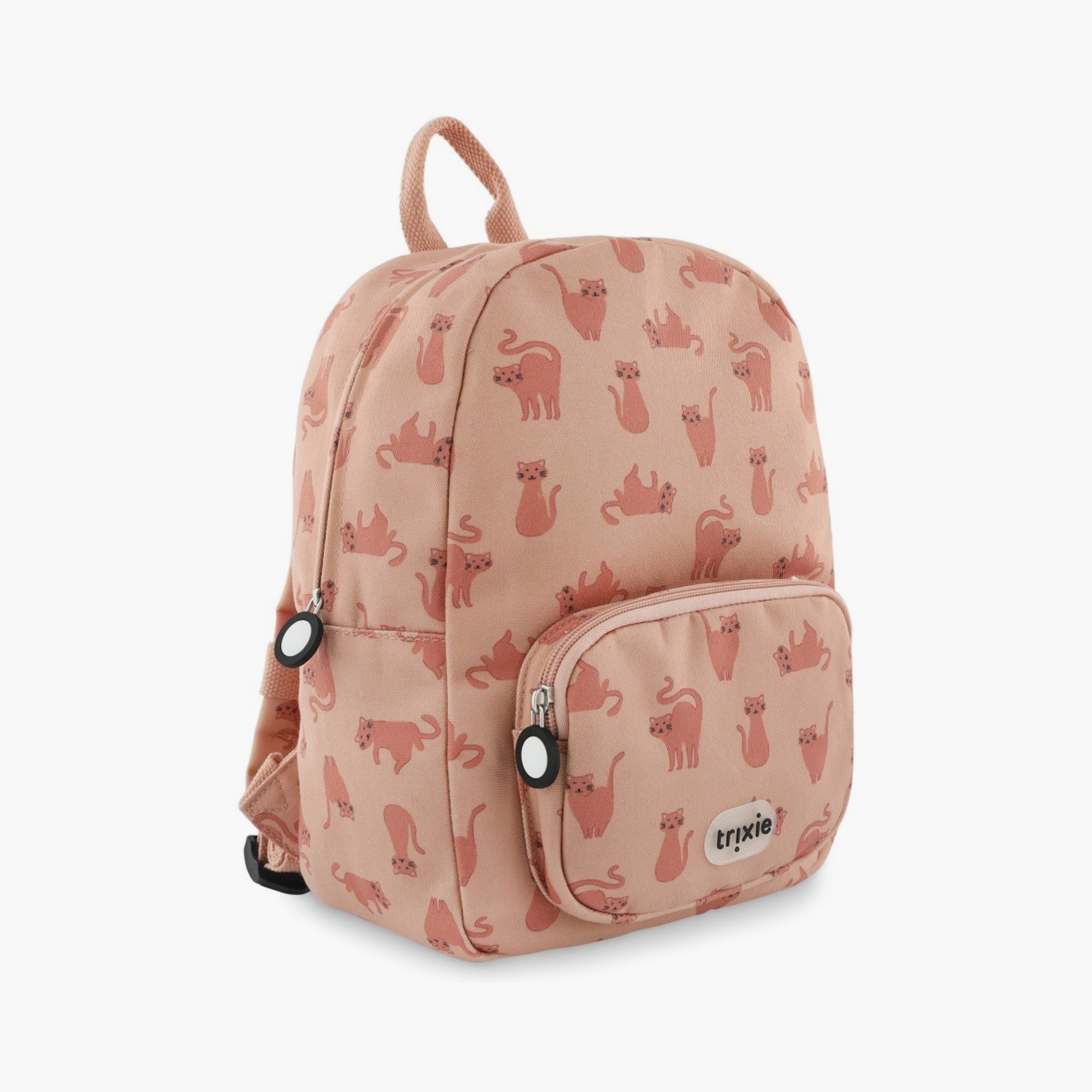 حقيبة ظهر تشارمينج كات مطبوعة عادية من تريكسي - 12.2 بوصة - وردي-school-bagsandbackpacks-backpacks-image-2