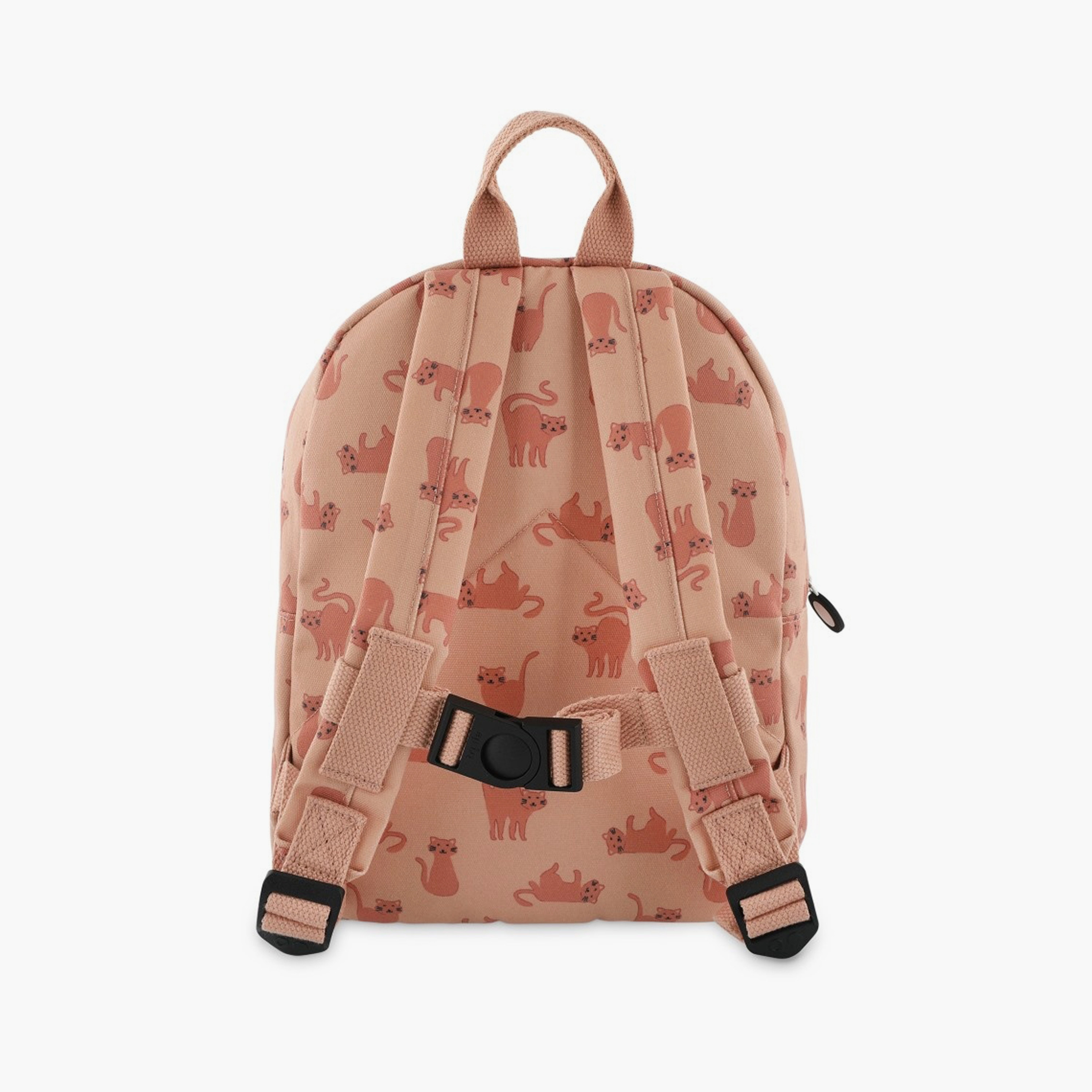 حقيبة ظهر تشارمينج كات مطبوعة عادية من تريكسي - 12.2 بوصة - وردي-school-bagsandbackpacks-backpacks-image-3