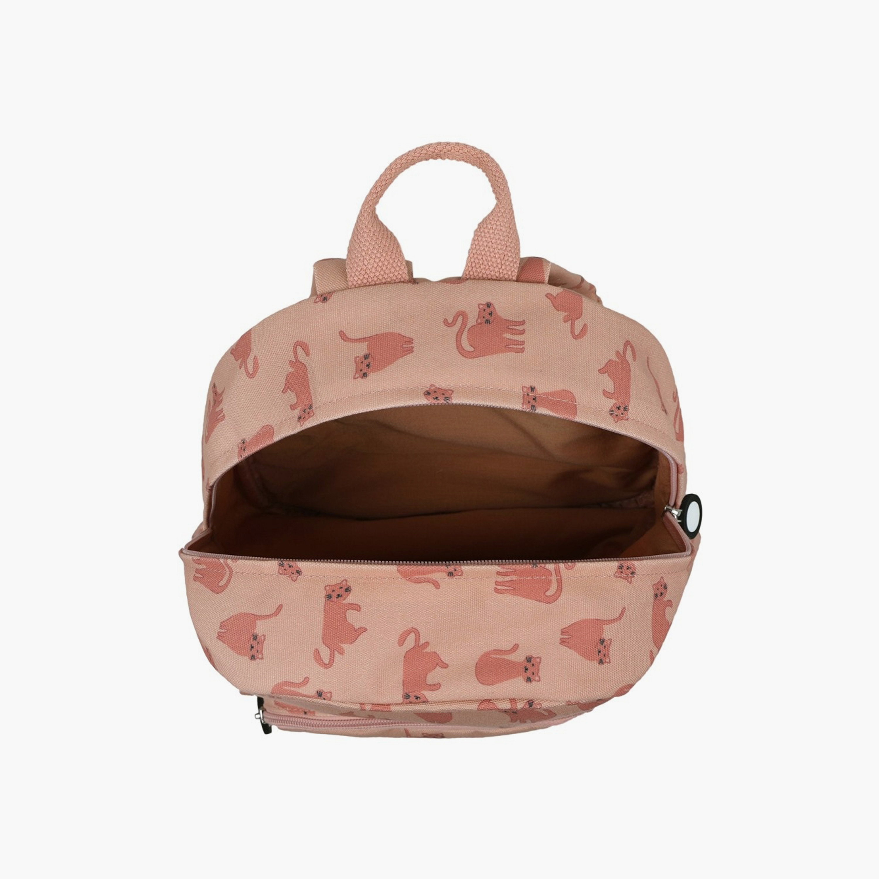 حقيبة ظهر تشارمينج كات مطبوعة عادية من تريكسي - 12.2 بوصة - وردي-school-bagsandbackpacks-backpacks-image-4