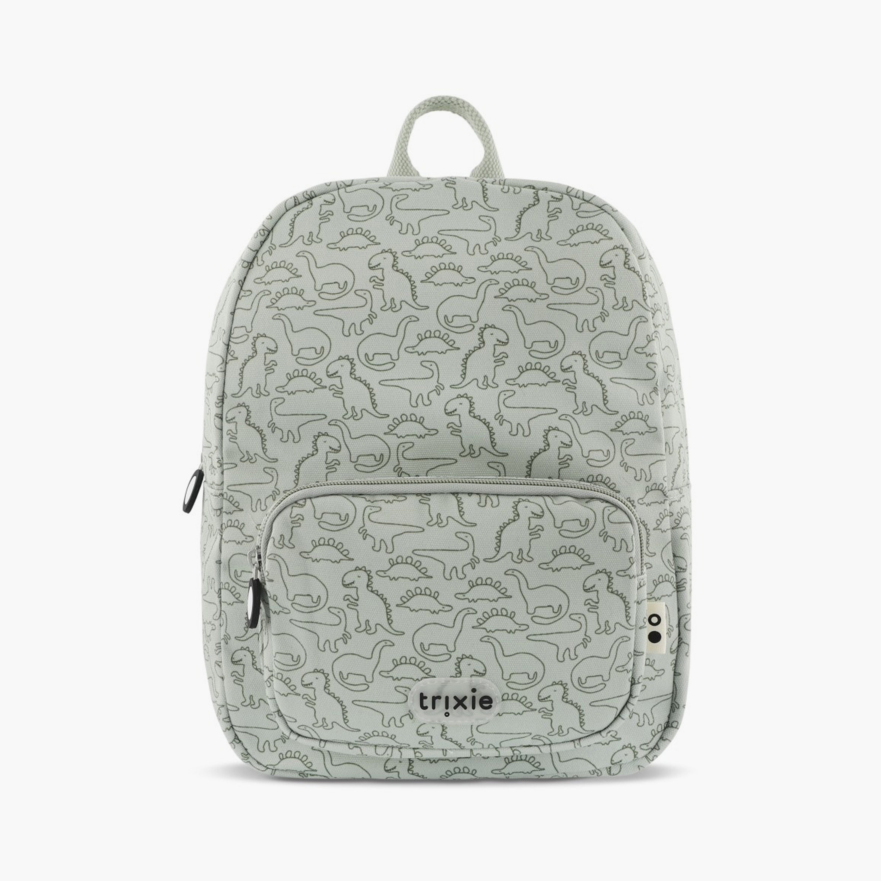 Trixie Daring Dino Printed Regular Backpack - 12.2 Inch - Grey-school-bagsandbackpacks-backpacks-image-1
