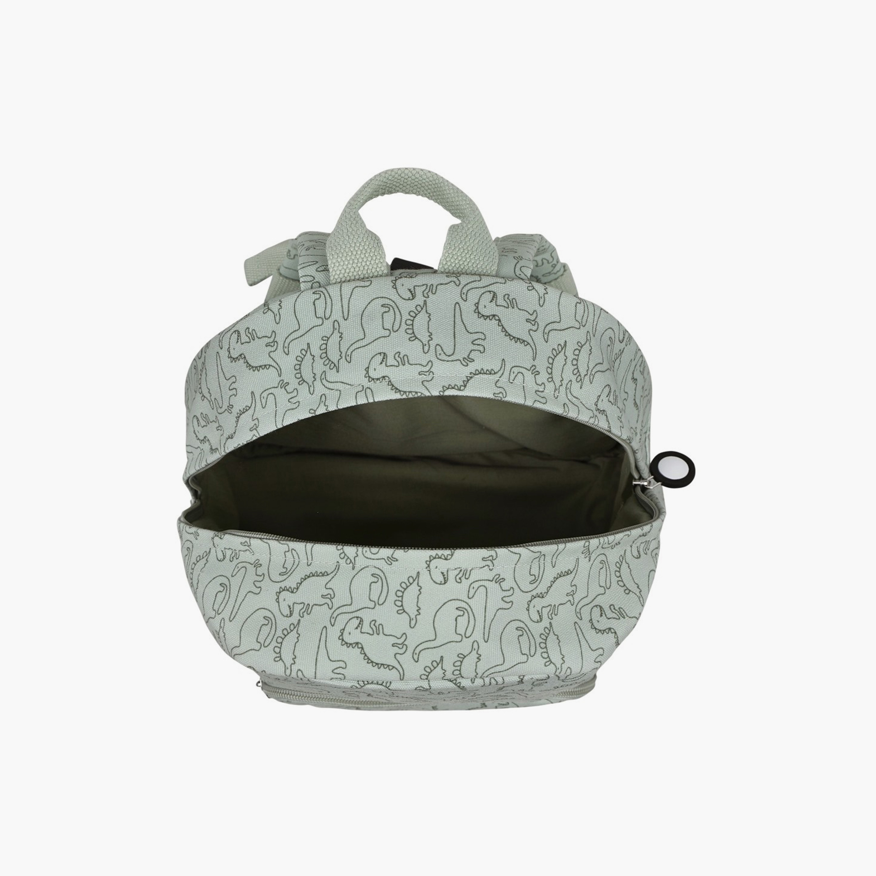 Trixie Daring Dino Printed Regular Backpack - 12.2 Inch - Grey-school-bagsandbackpacks-backpacks-image-4