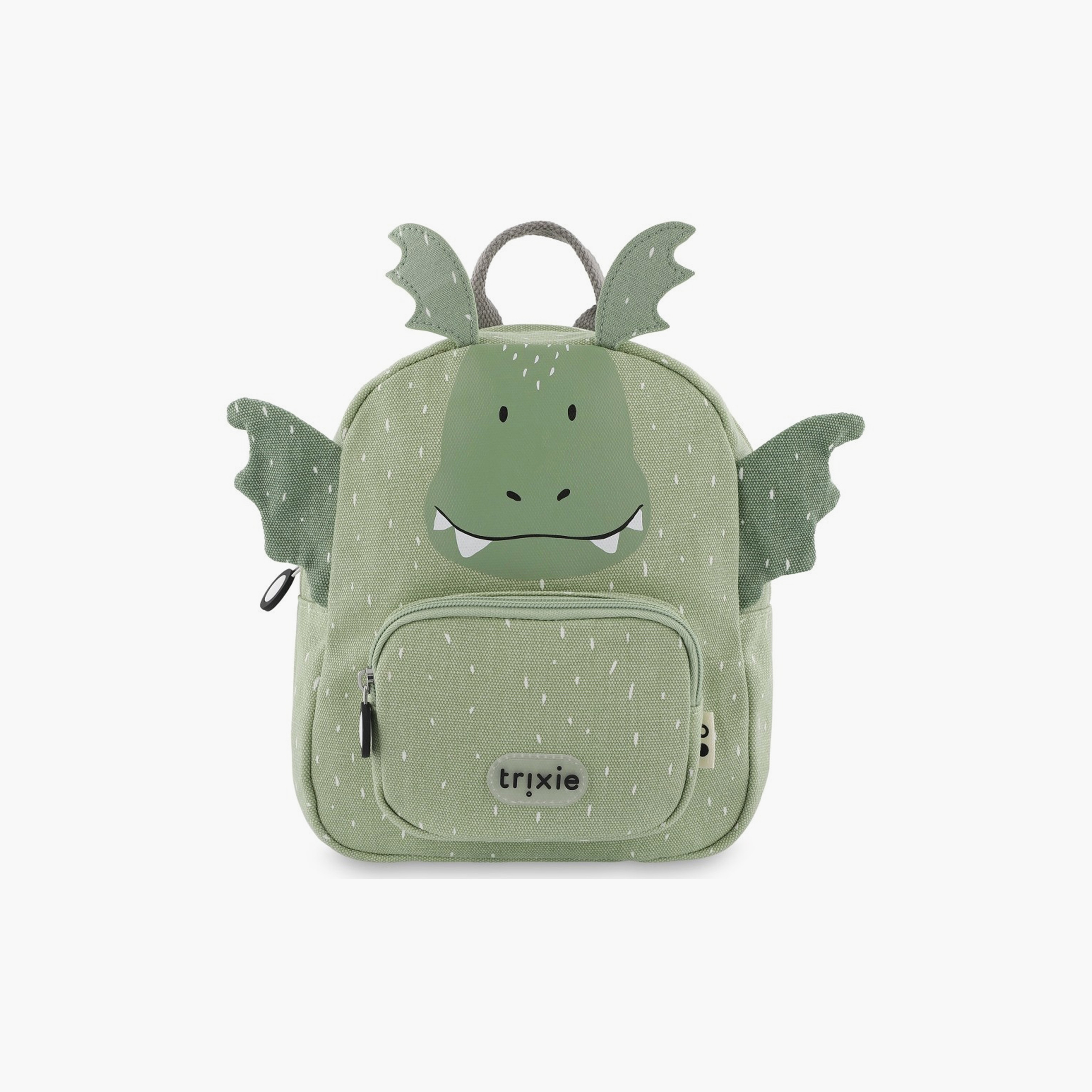 Trixie Mr. Dragon Small Backpack - 9.8 Inch - Green-school-bagsandbackpacks-backpacks-image-1
