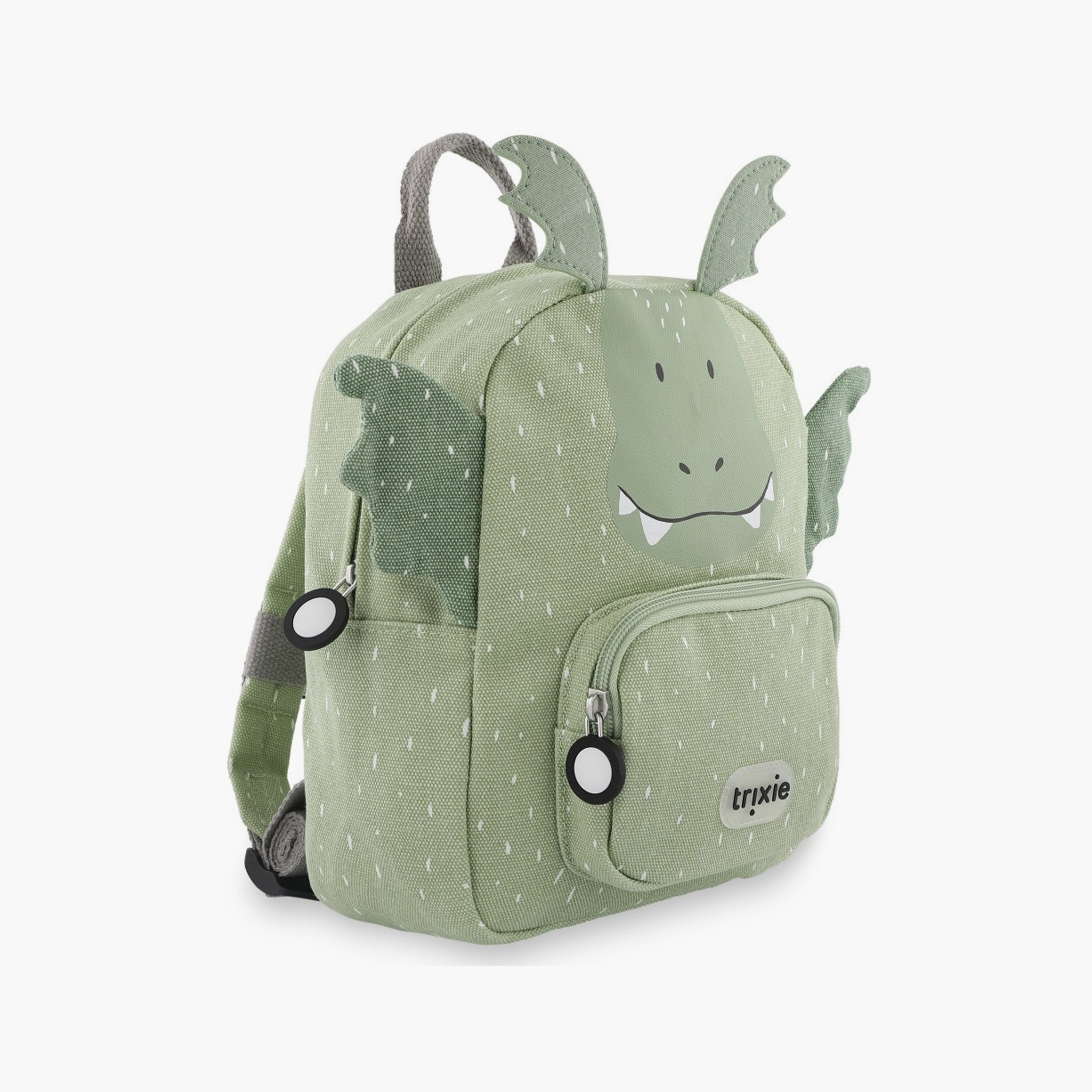 Trixie Mr. Dragon Small Backpack - 9.8 Inch - Green-school-bagsandbackpacks-backpacks-image-2