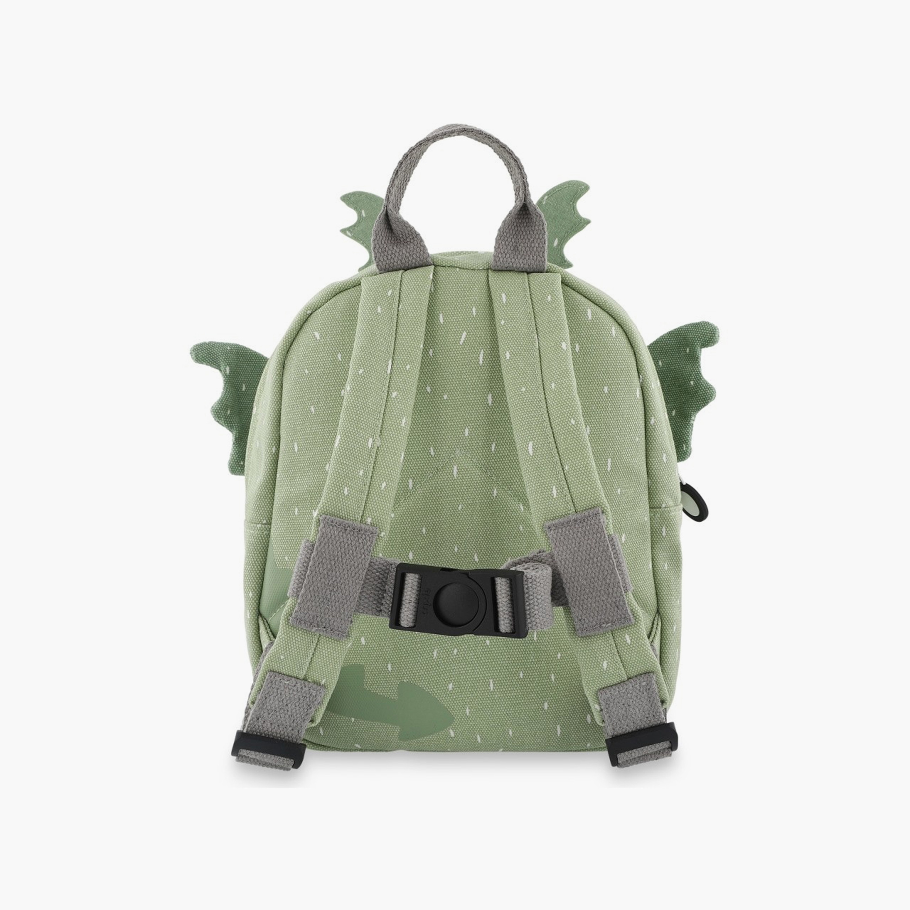 Trixie Mr. Dragon Small Backpack - 9.8 Inch - Green-school-bagsandbackpacks-backpacks-image-3