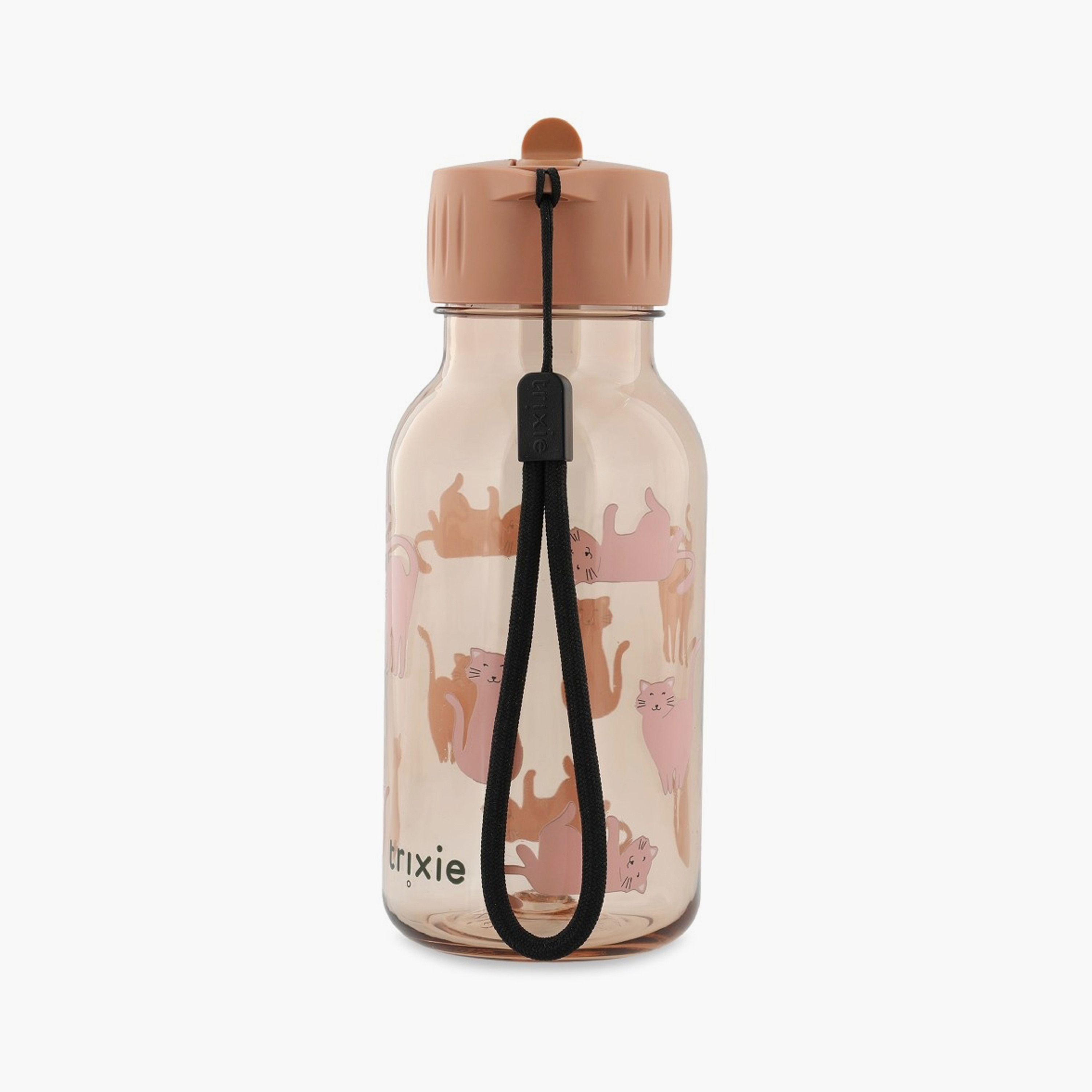 زجاجة مياه تريتان تشارمينج كات من تريكسي - 350 مل - وردي-school-waterbottles-image-3