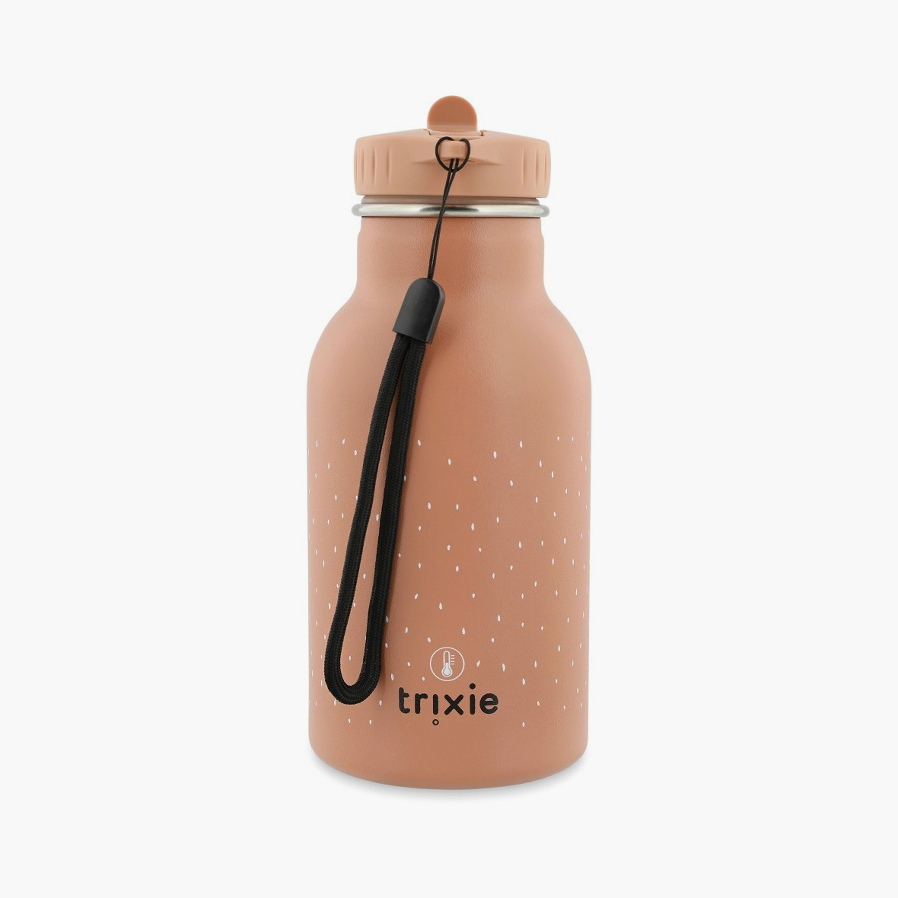 Trixie Mrs. Cat Insulated Water Bottle - 350 ml - Pink-school-waterbottles-image-3