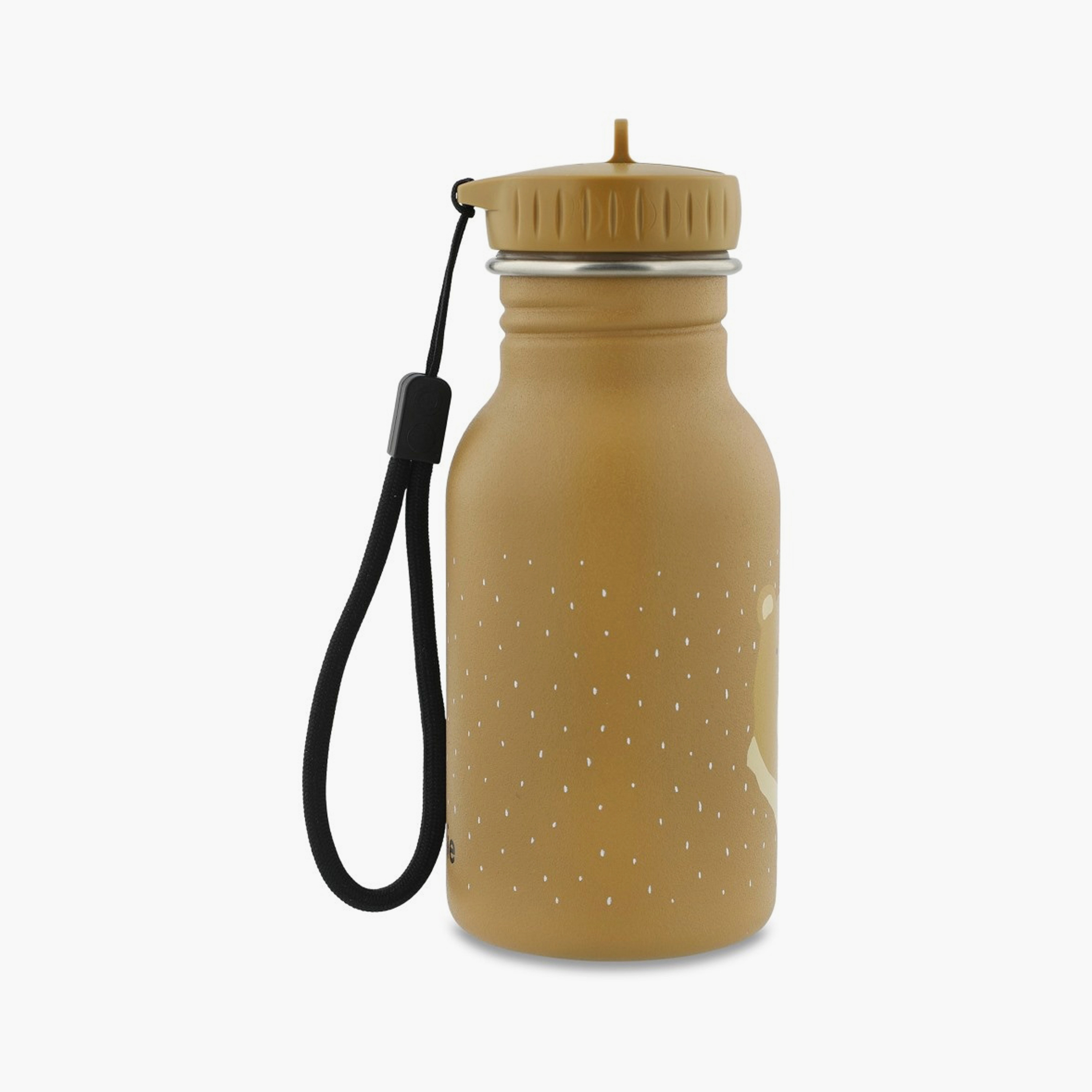 Trixie Mr. Bear Wattle Bottle - 350 ml - Brown-school-waterbottles-image-2
