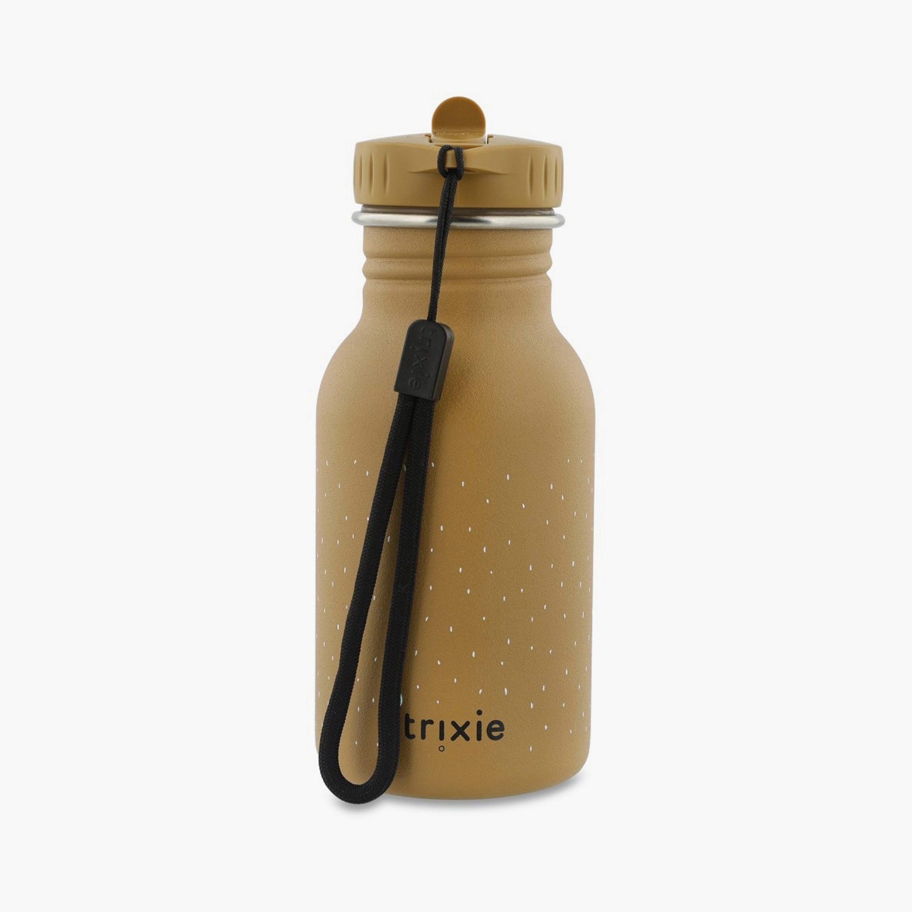 Trixie Mr. Bear Wattle Bottle - 350 ml - Brown-school-waterbottles-image-3