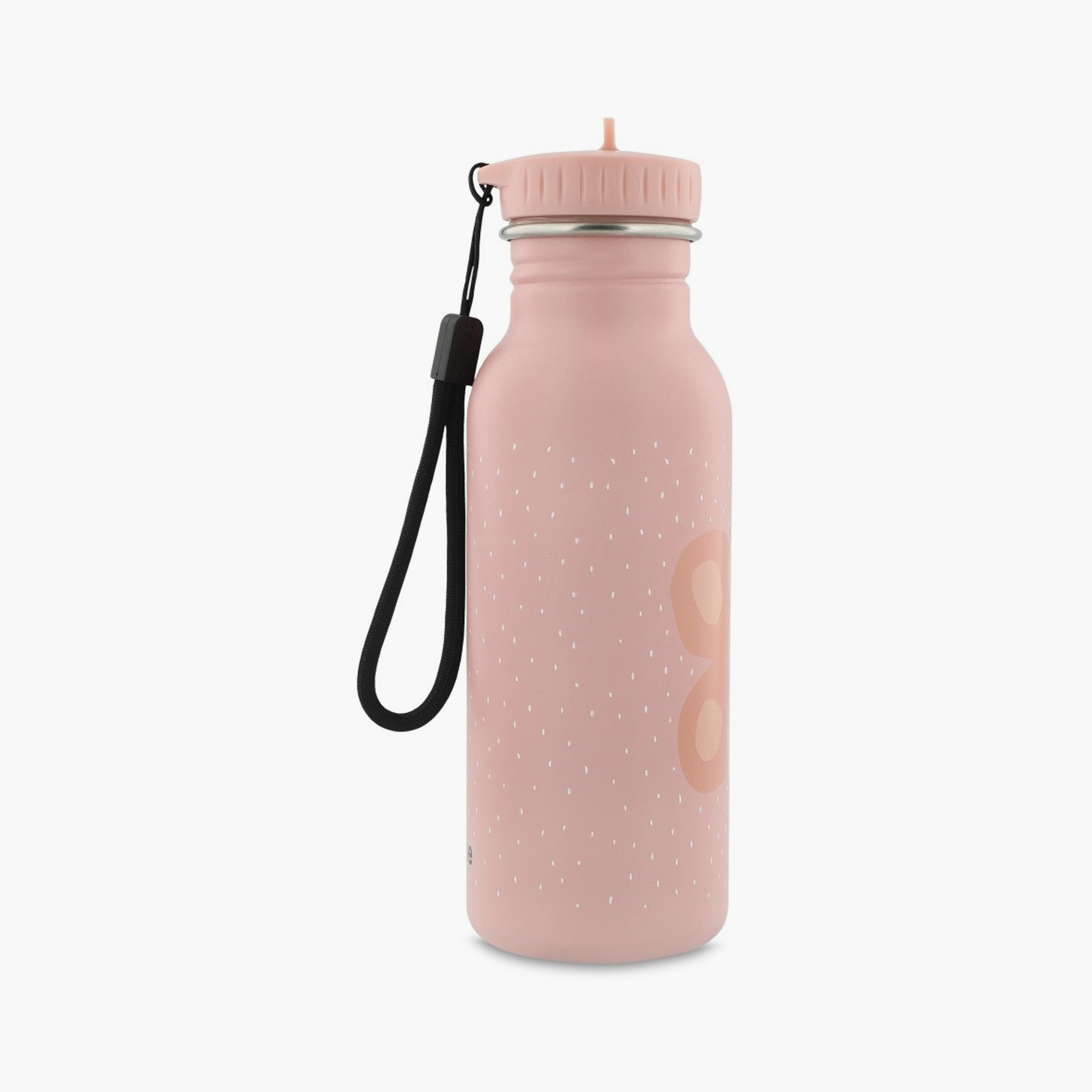 Trixie Mrs. Butterfly Wattle Bottle - 500 ml - Pink-school-waterbottles-image-2