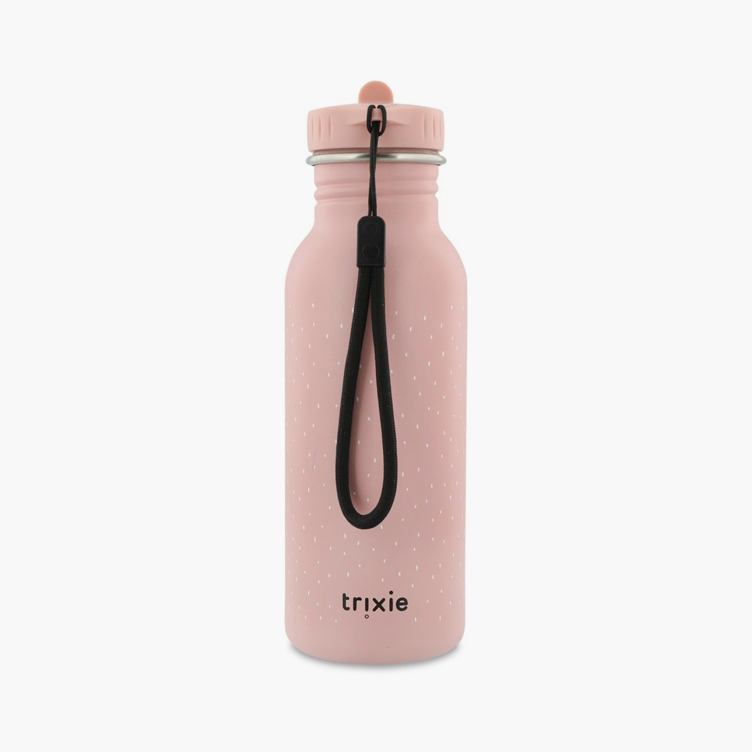 Trixie Mrs. Butterfly Wattle Bottle - 500 ml - Pink-school-waterbottles-image-3