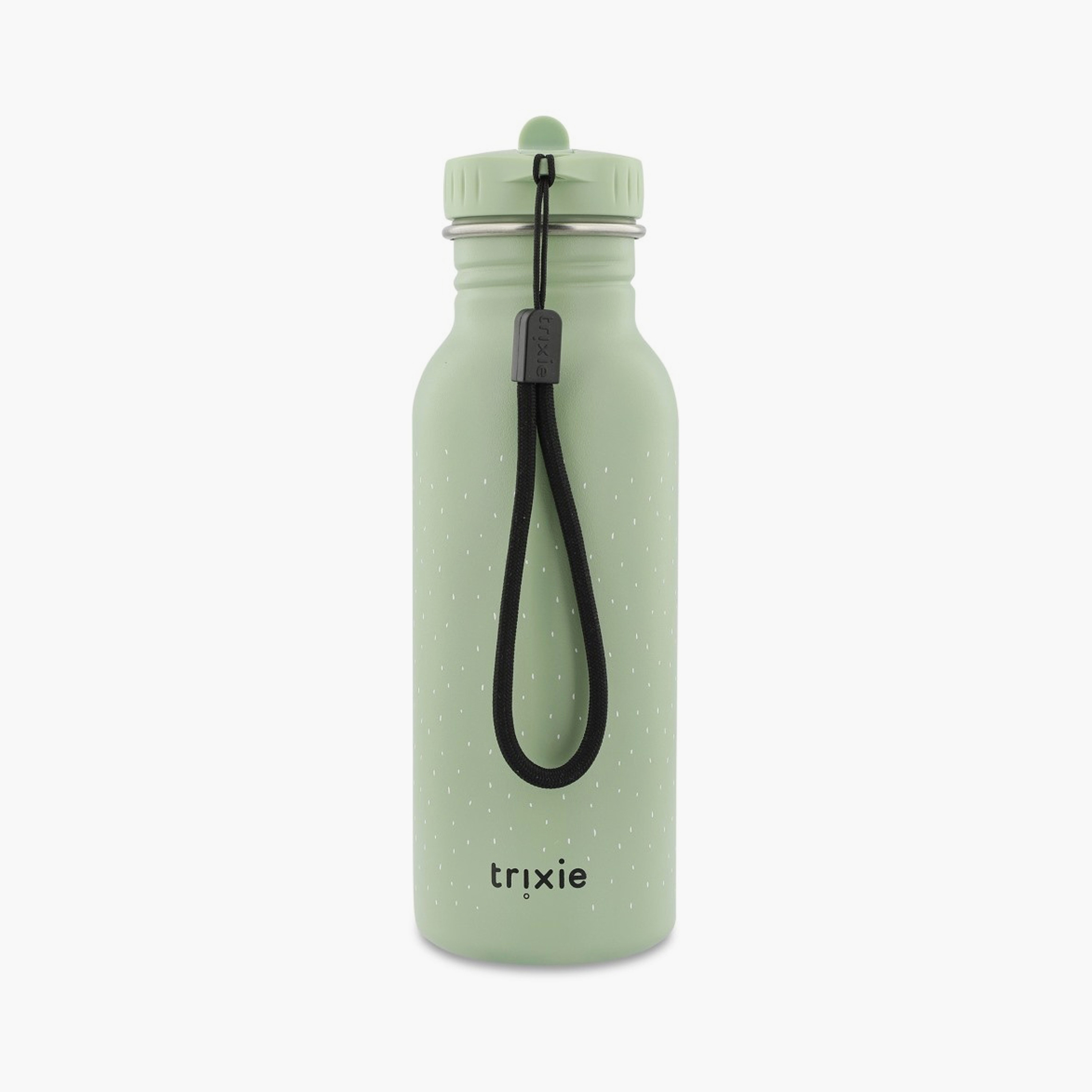 Trixie Mr. Dragon Wattle Bottle - 500 ml - Green-school-waterbottles-image-3