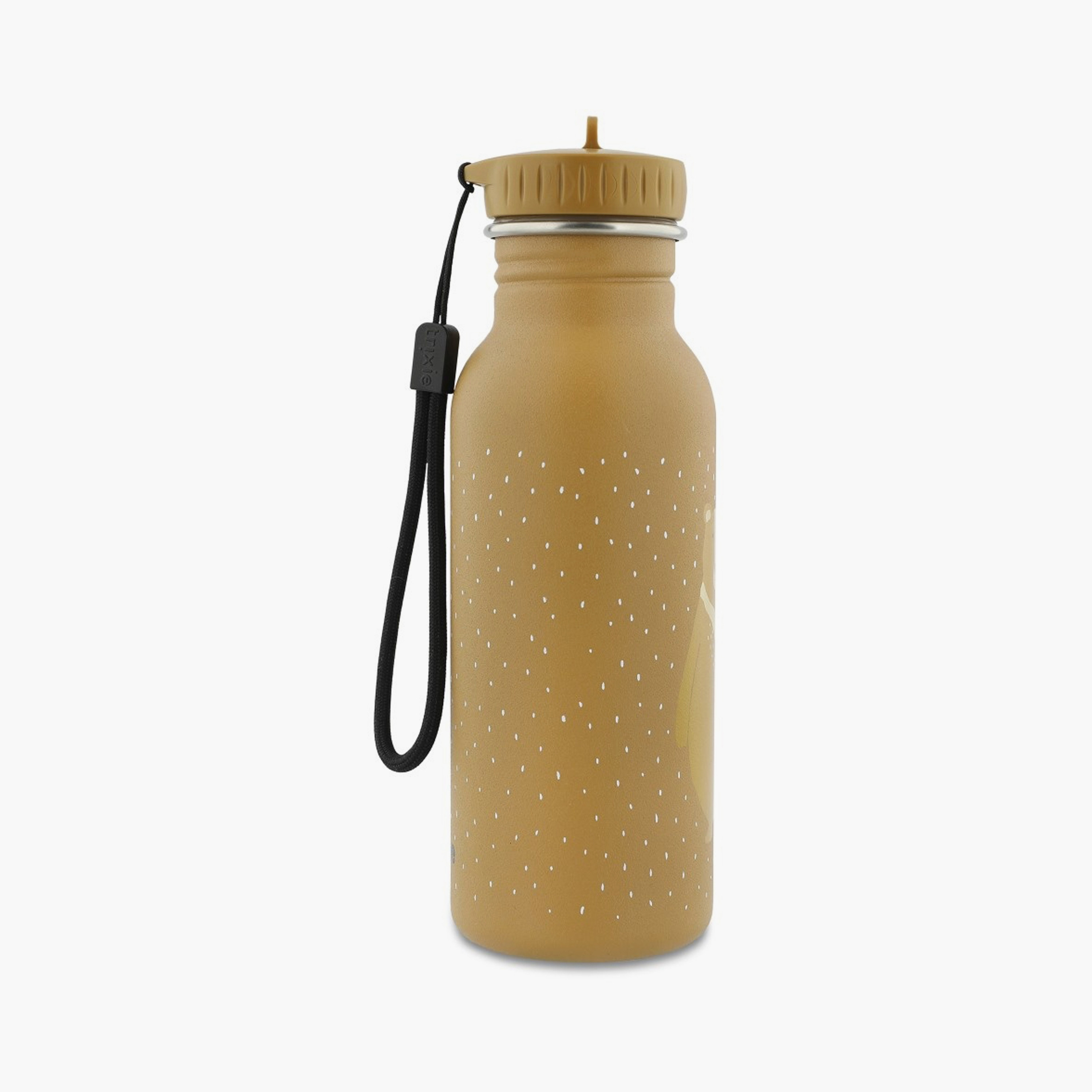 Trixie Mr. Bear Wattle Bottle - 500 ml - Brown-school-waterbottles-image-2