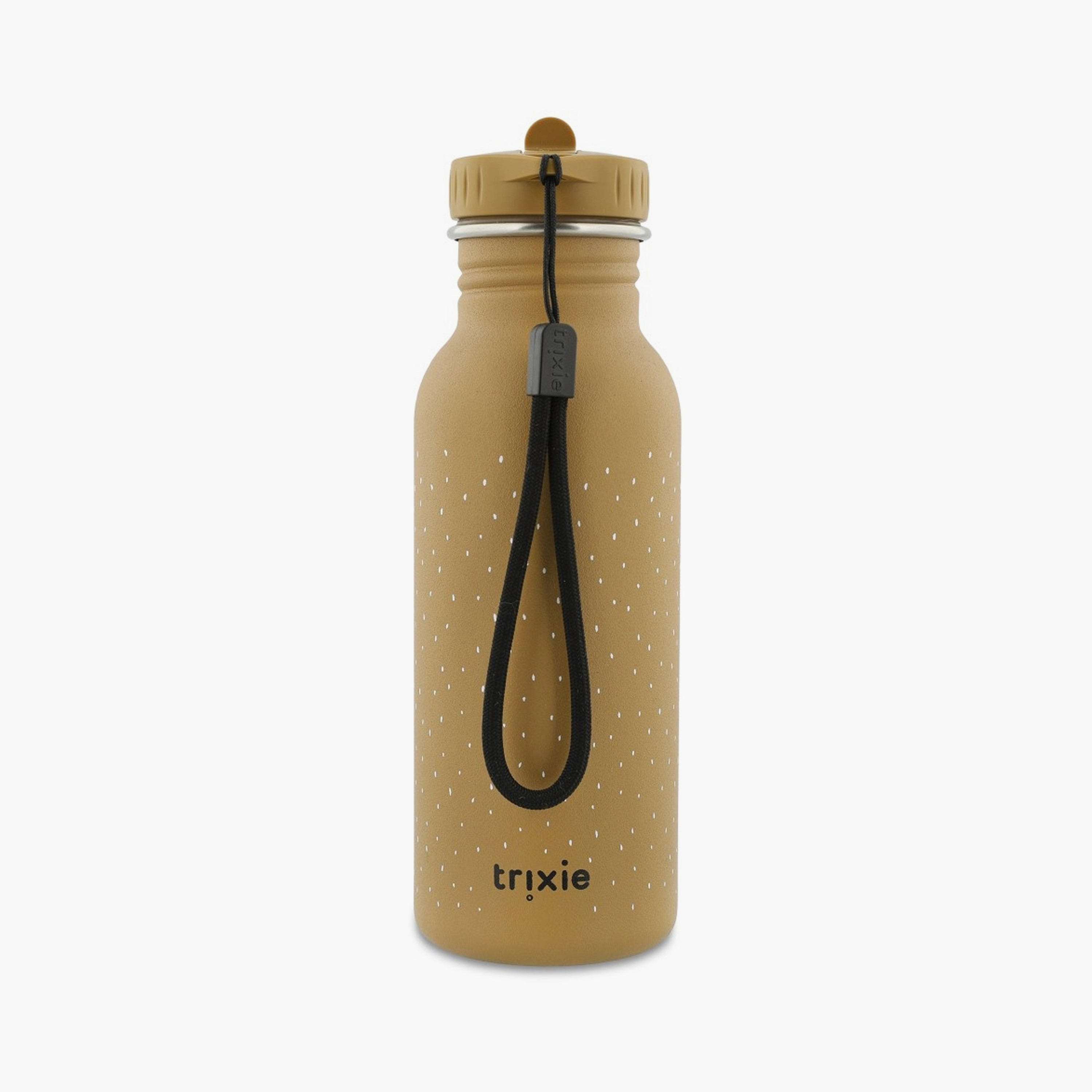 Trixie Mr. Bear Wattle Bottle - 500 ml - Brown-school-waterbottles-image-3