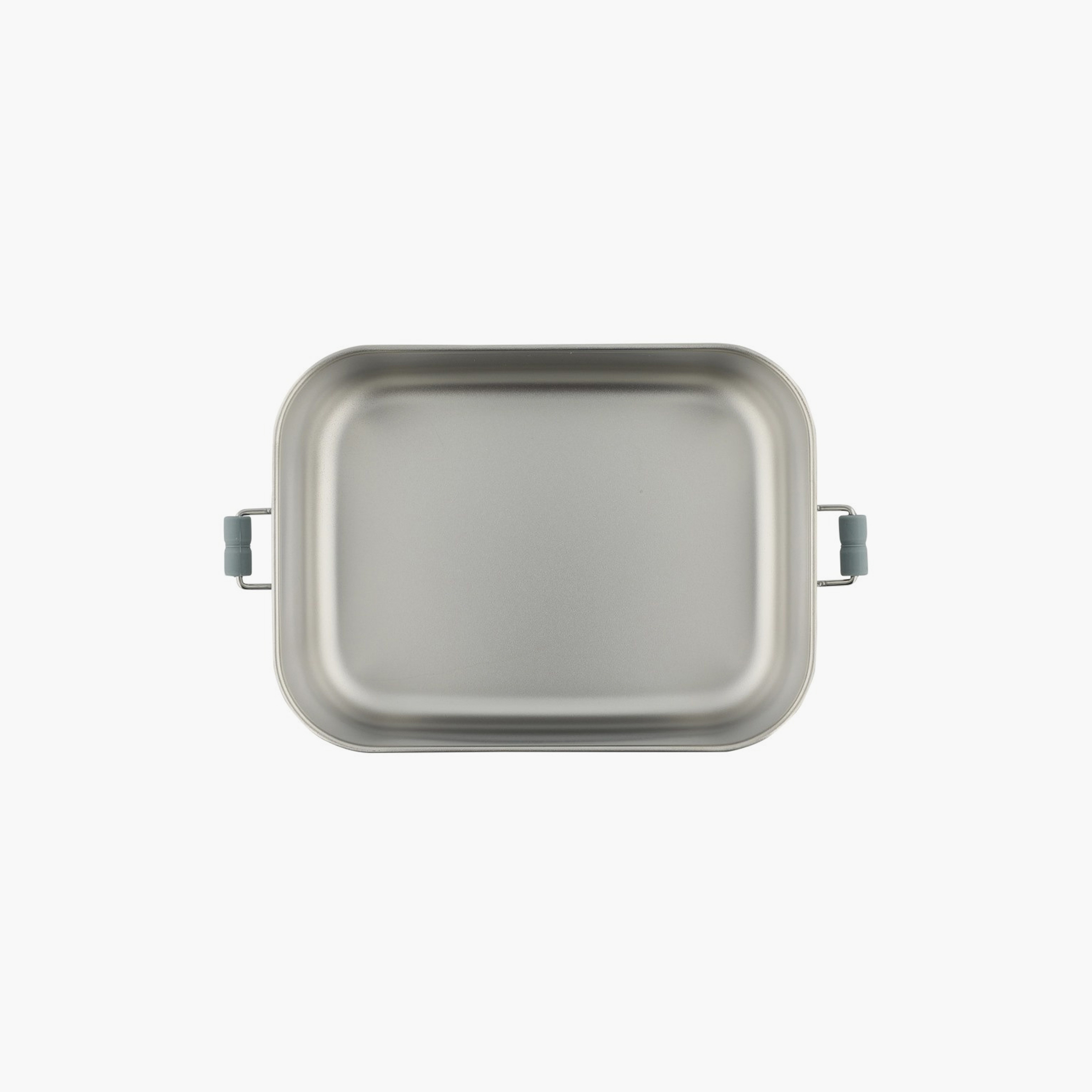 Trixie Mr. Shark Stainless Steel Lunch Box - Small - Grey-school-lunchessentials-lunchboxes-image-3