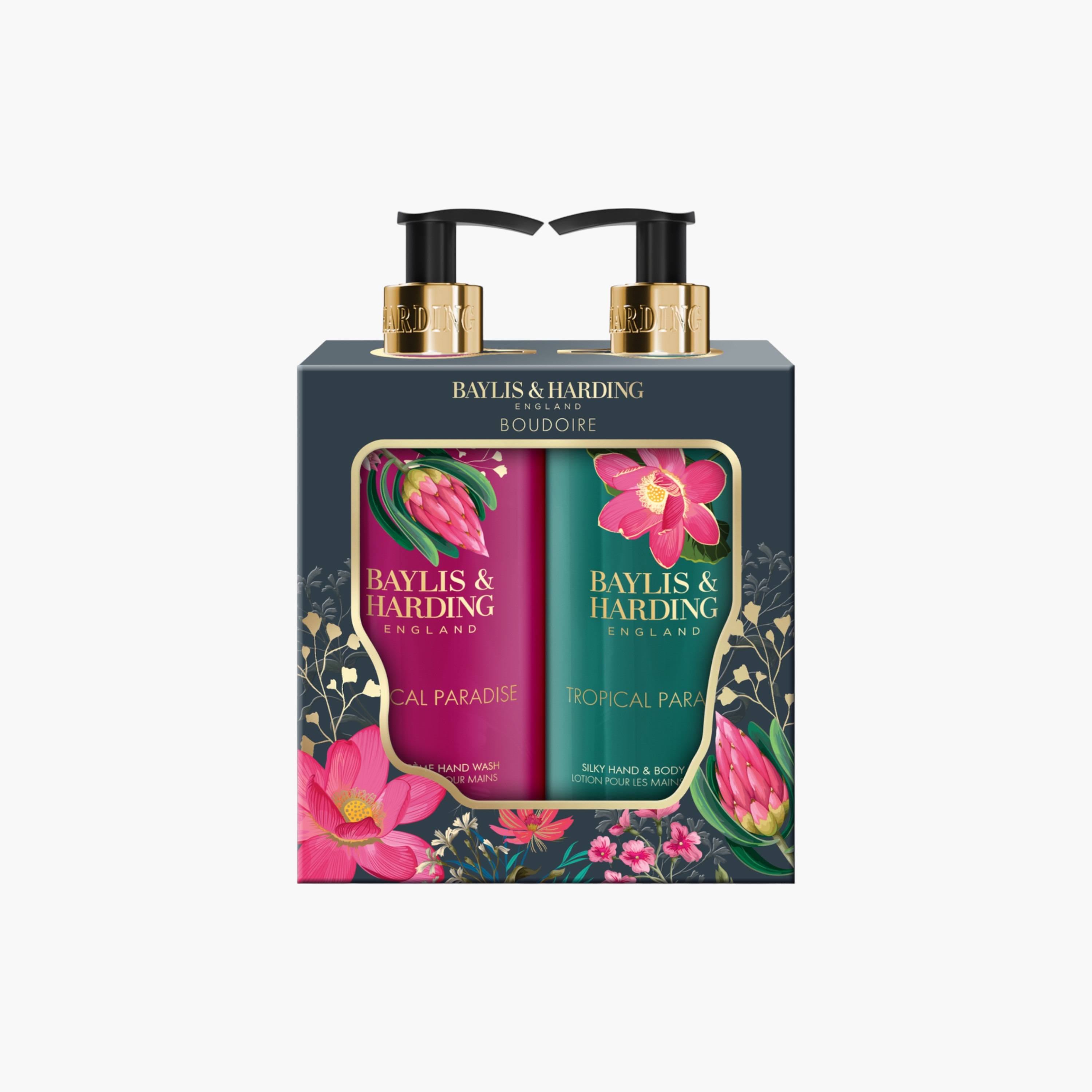 مجموعة العناية باليدين تروبيكال بارادايس بايلس أند هاردينج-beautyandpersonalcare-bathandbody-giftsets-image-1