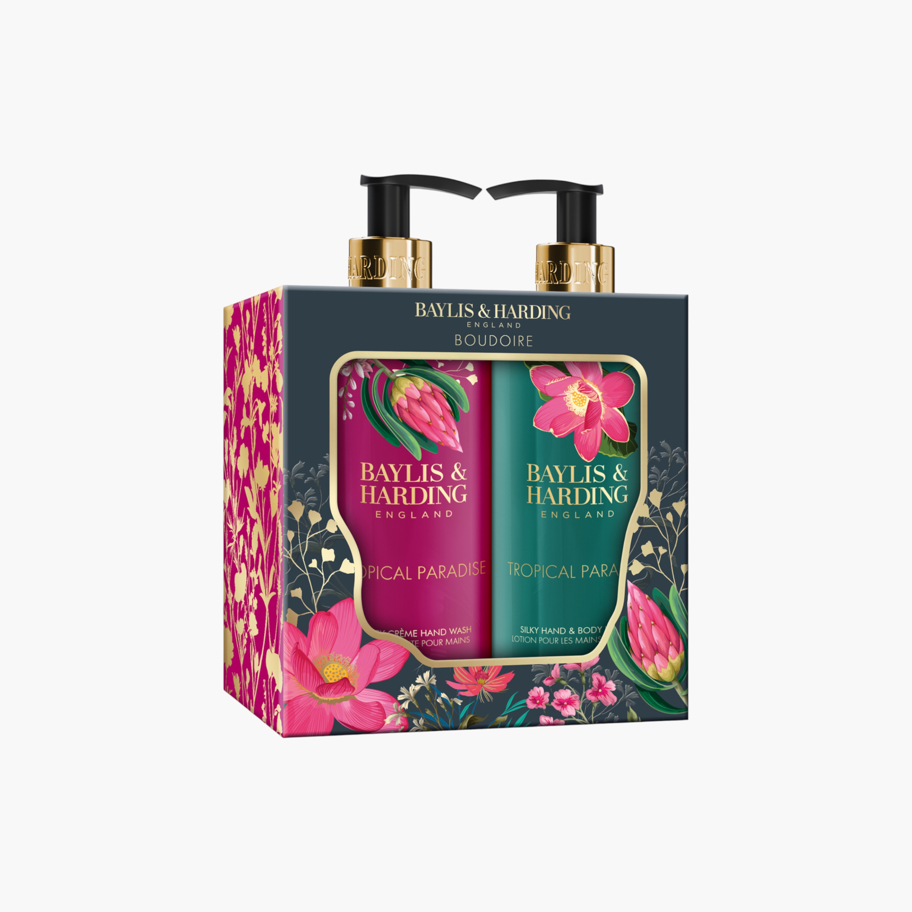 مجموعة العناية باليدين تروبيكال بارادايس بايلس أند هاردينج-beautyandpersonalcare-bathandbody-giftsets-image-2
