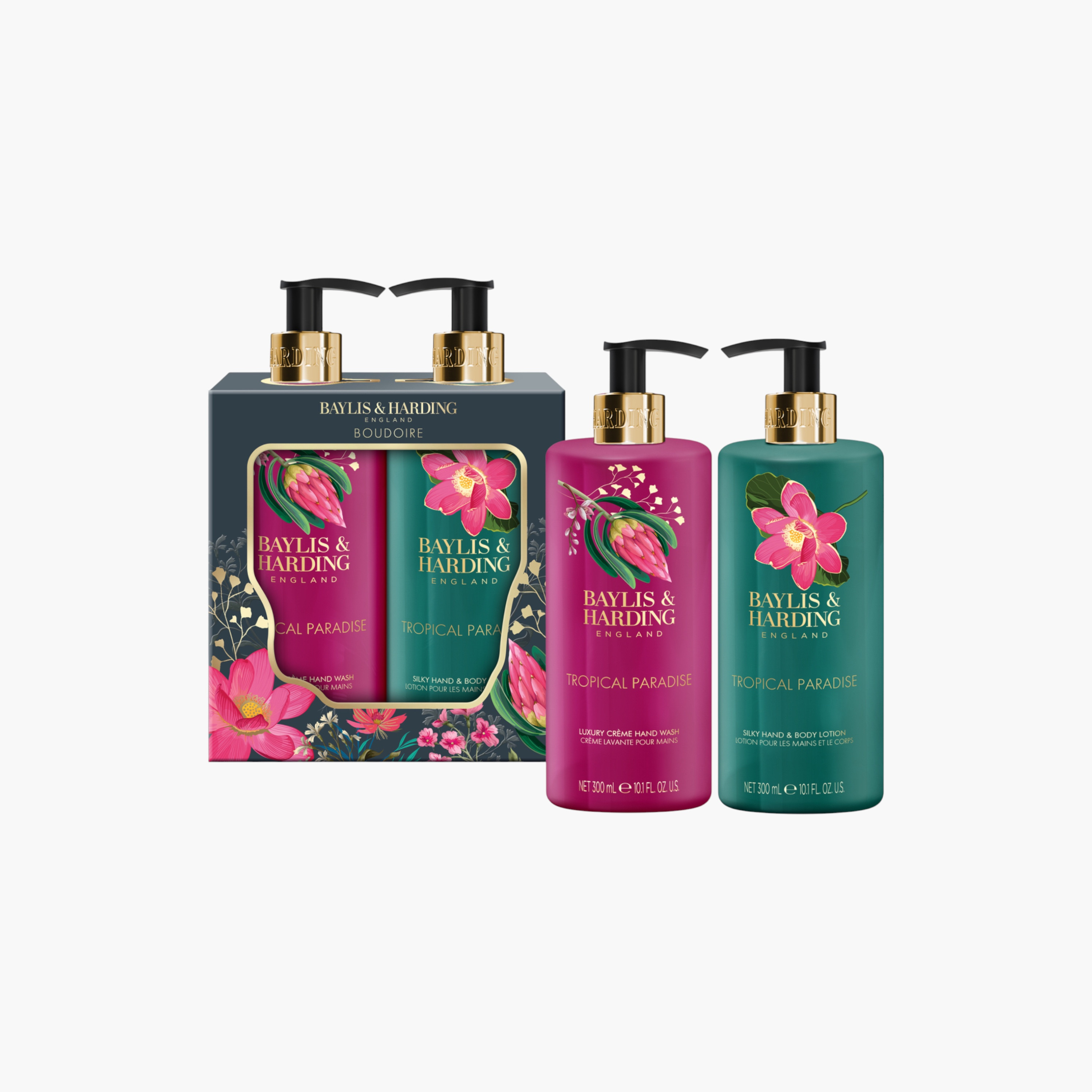 مجموعة العناية باليدين تروبيكال بارادايس بايلس أند هاردينج-beautyandpersonalcare-bathandbody-giftsets-image-3