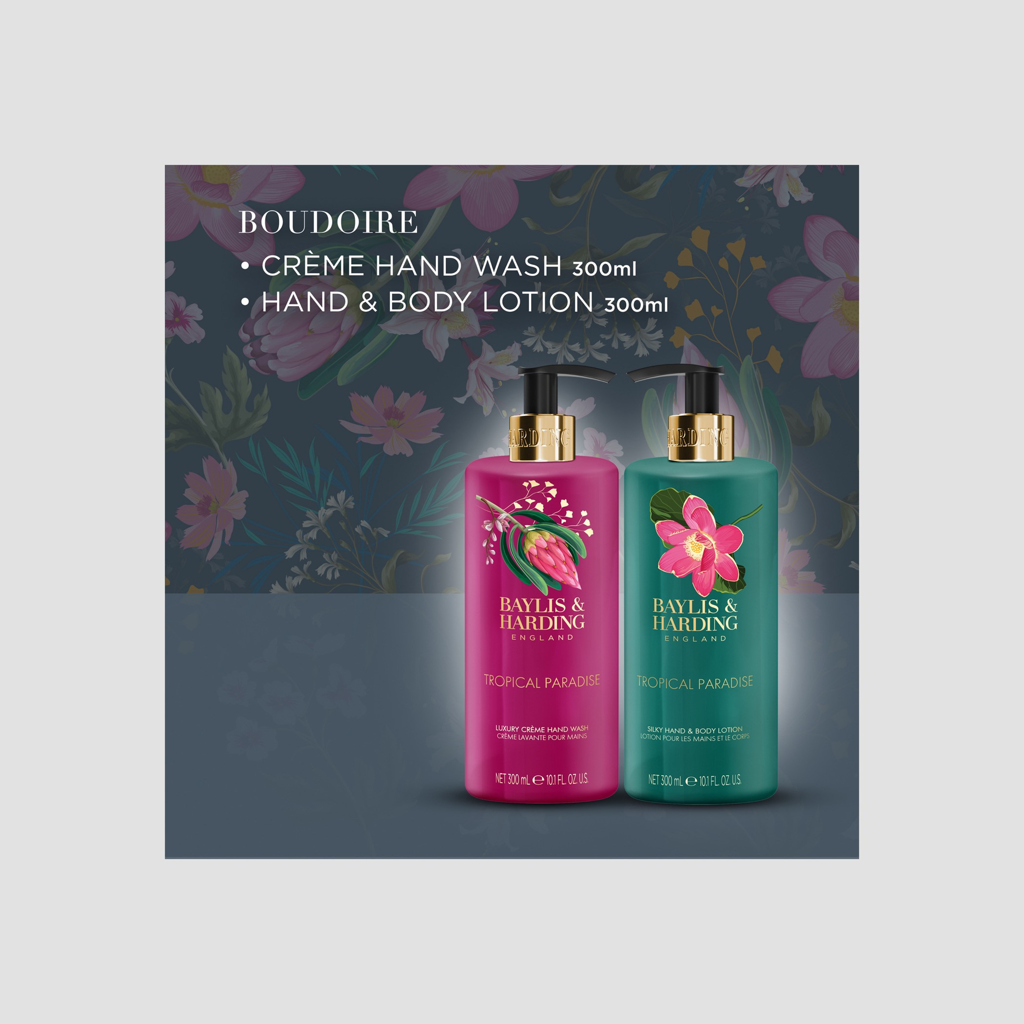 مجموعة العناية باليدين تروبيكال بارادايس بايلس أند هاردينج-beautyandpersonalcare-bathandbody-giftsets-image-4
