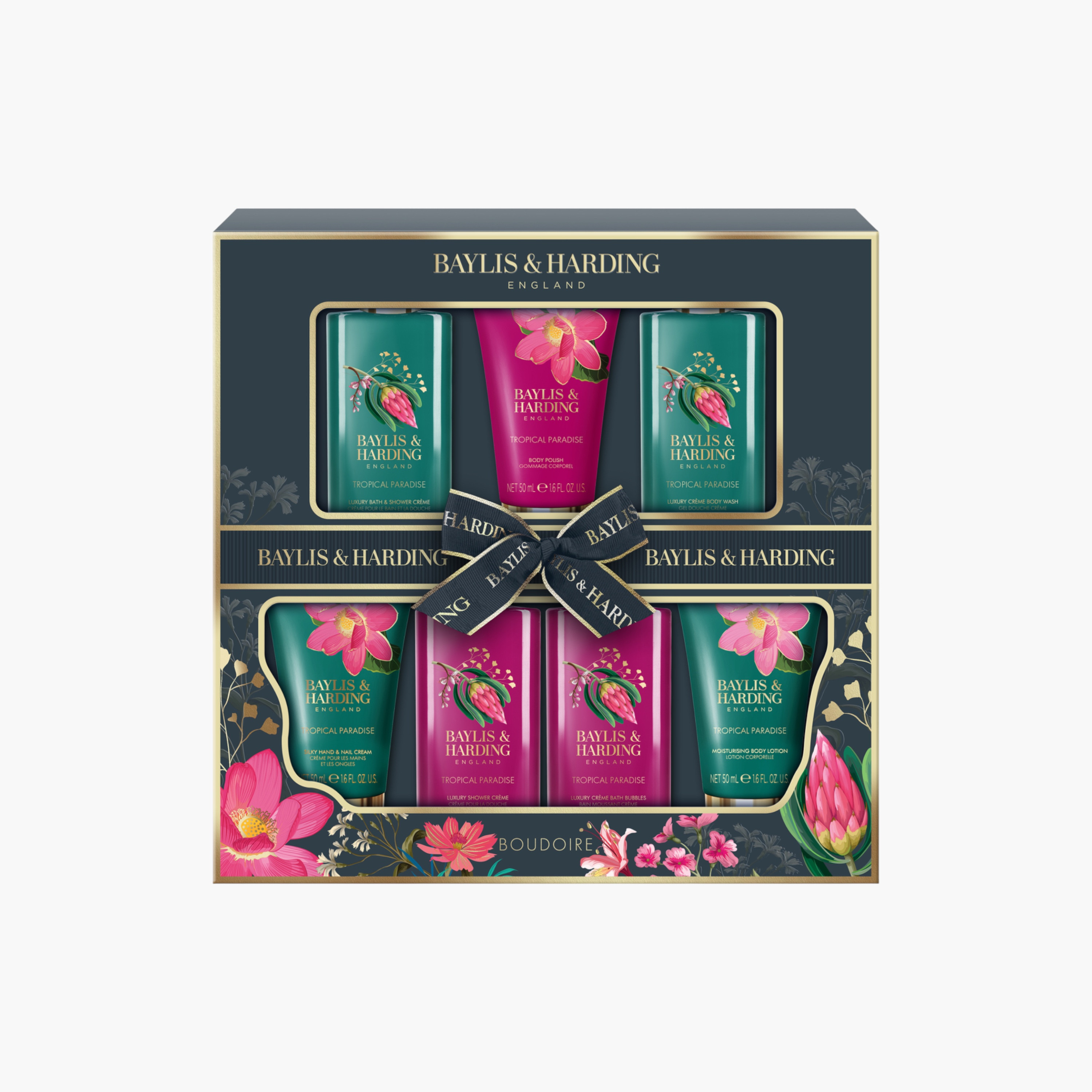 Baylis & Harding Tropical Paradise Bathing Gift Set-beautyandpersonalcare-giftsets-image-1