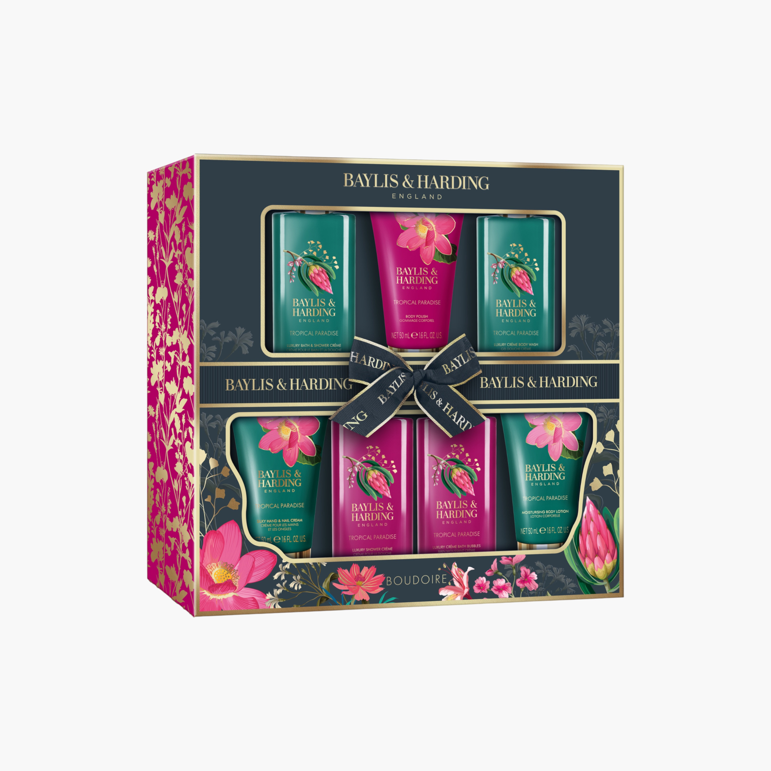 Baylis & Harding Tropical Paradise Bathing Gift Set-beautyandpersonalcare-giftsets-image-2