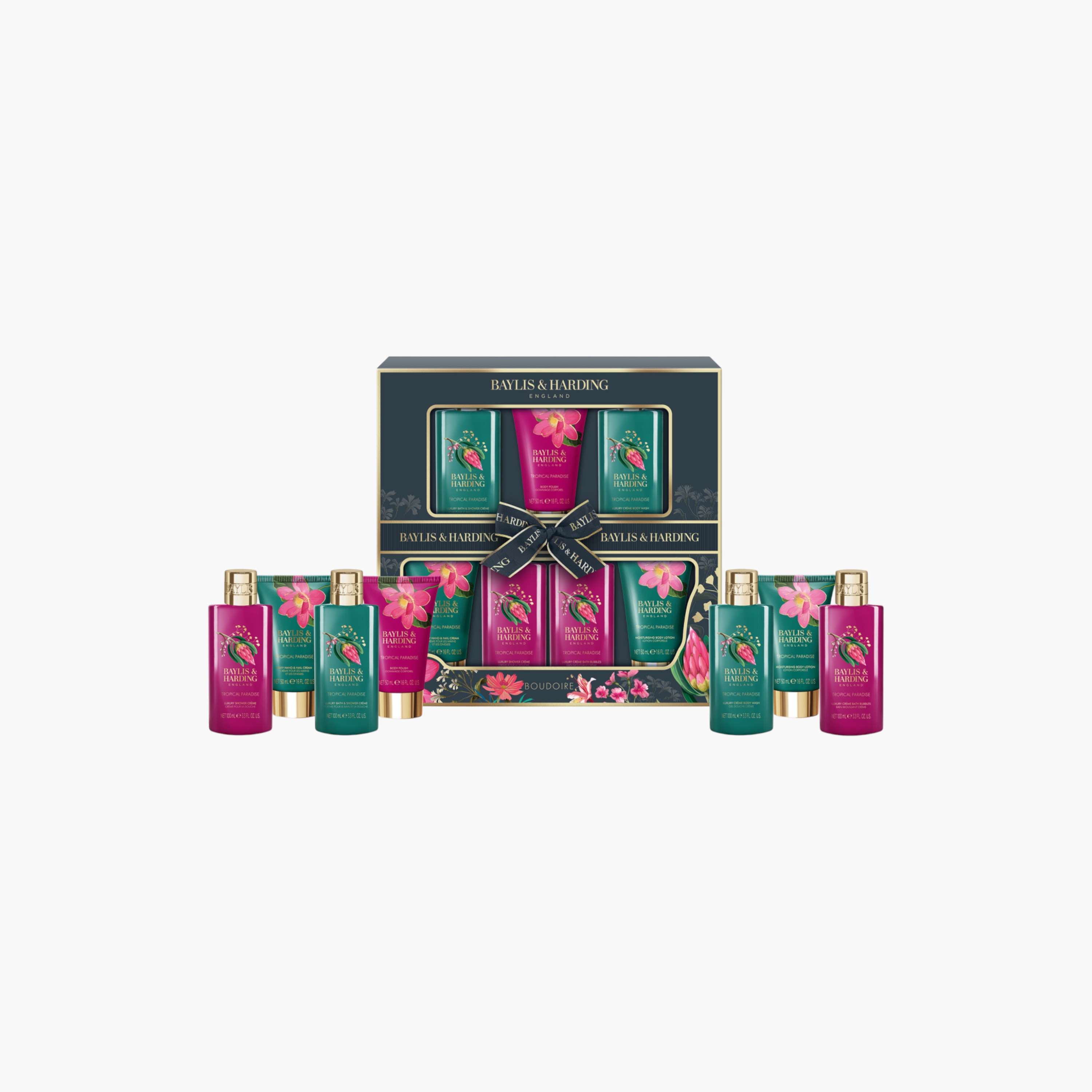Baylis & Harding Tropical Paradise Bathing Gift Set-beautyandpersonalcare-giftsets-image-3