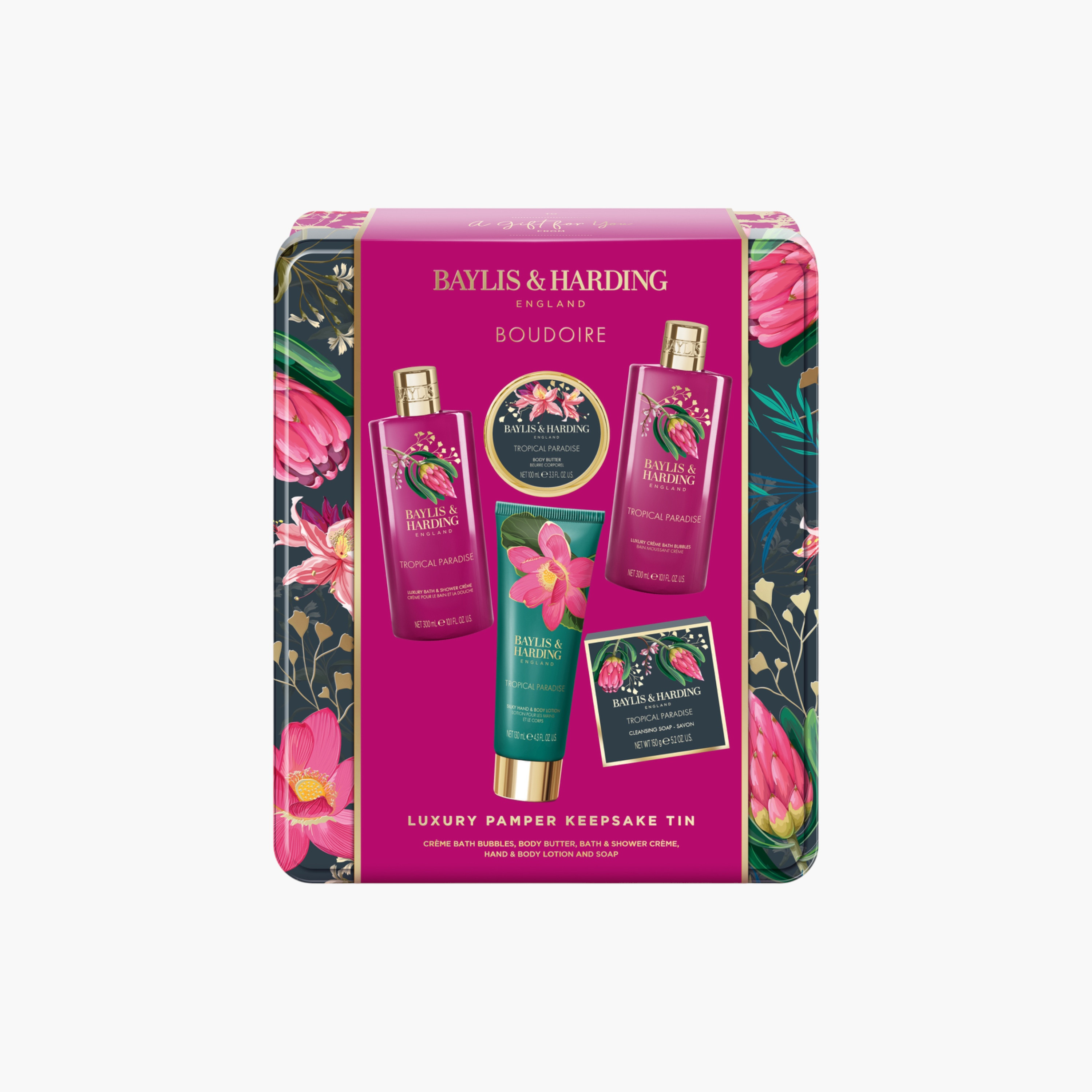 Baylis & Harding Tropical Paradise Pamper Gift Set-beautyandpersonalcare-giftsets-image-1