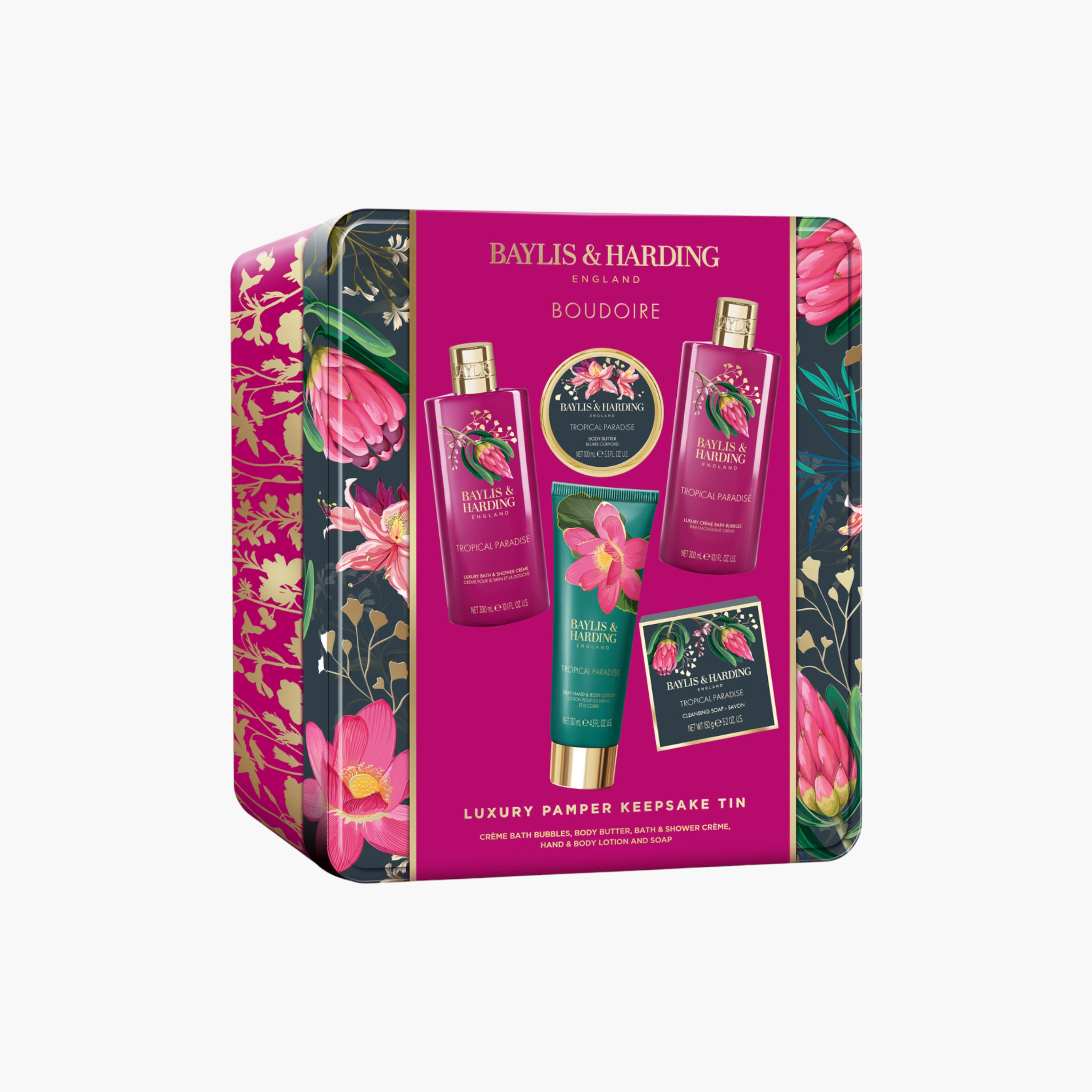 Baylis & Harding Tropical Paradise Pamper Gift Set-beautyandpersonalcare-giftsets-image-2