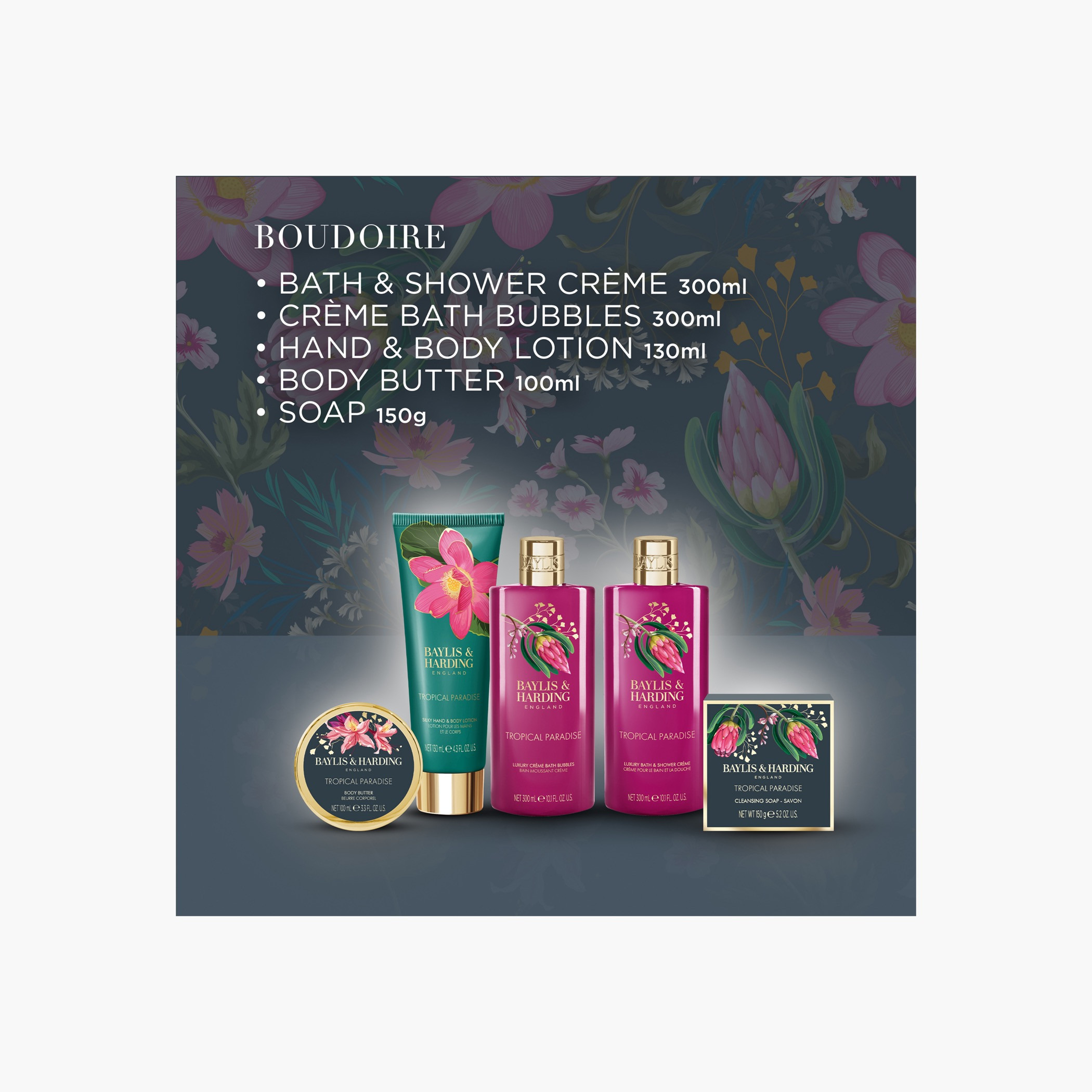 Baylis & Harding Tropical Paradise Pamper Gift Set-beautyandpersonalcare-giftsets-image-4