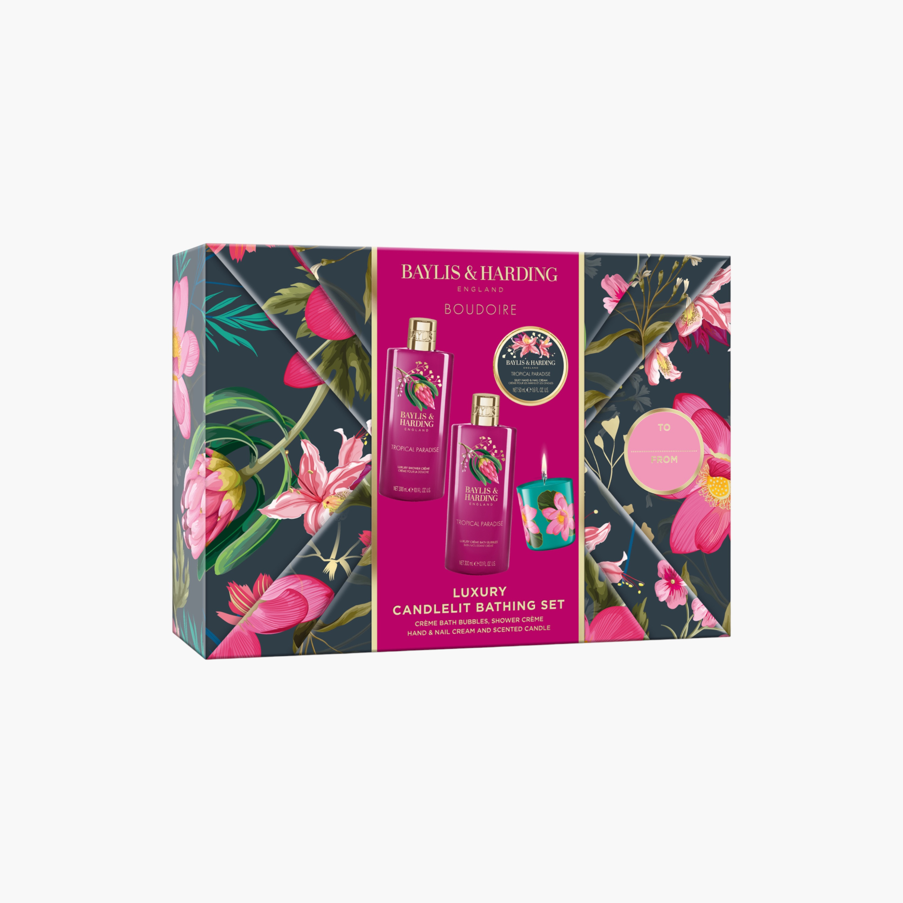 Baylis & Harding Boudoire Tropical Paradise Bathing Set-beautyandpersonalcare-giftsets-image-2