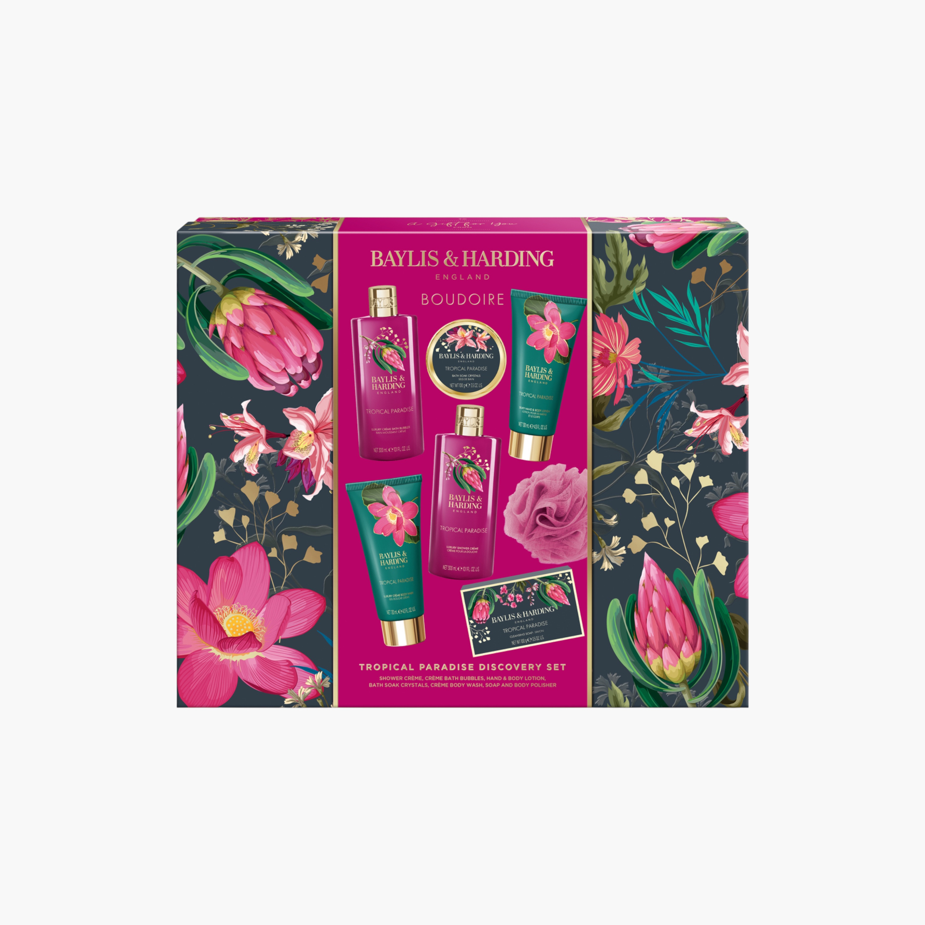 Baylis & Harding Tropical Paradise Discovery Set-beautyandpersonalcare-bathandbody-giftsets-image-1