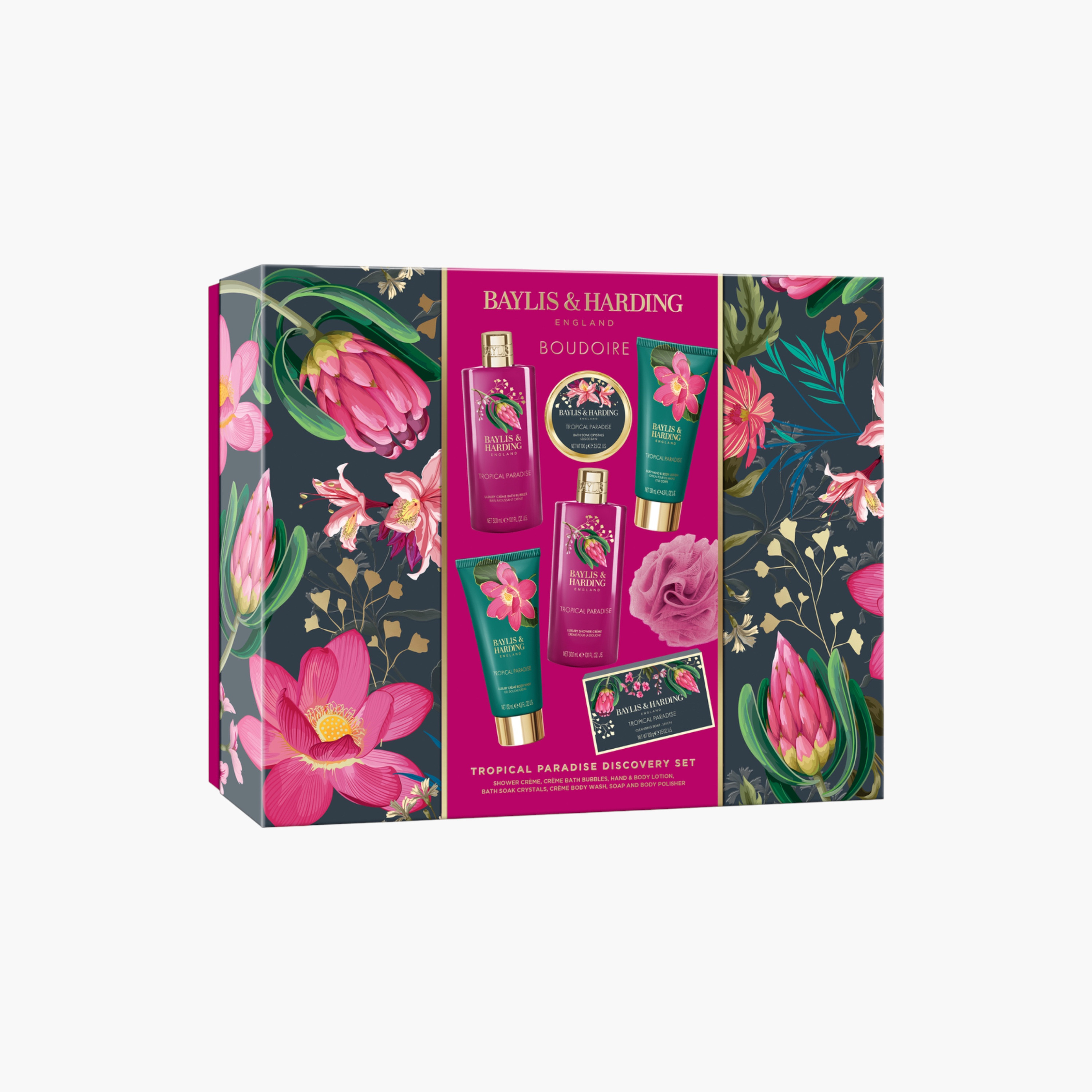 Baylis & Harding Tropical Paradise Discovery Set-beautyandpersonalcare-bathandbody-giftsets-image-2
