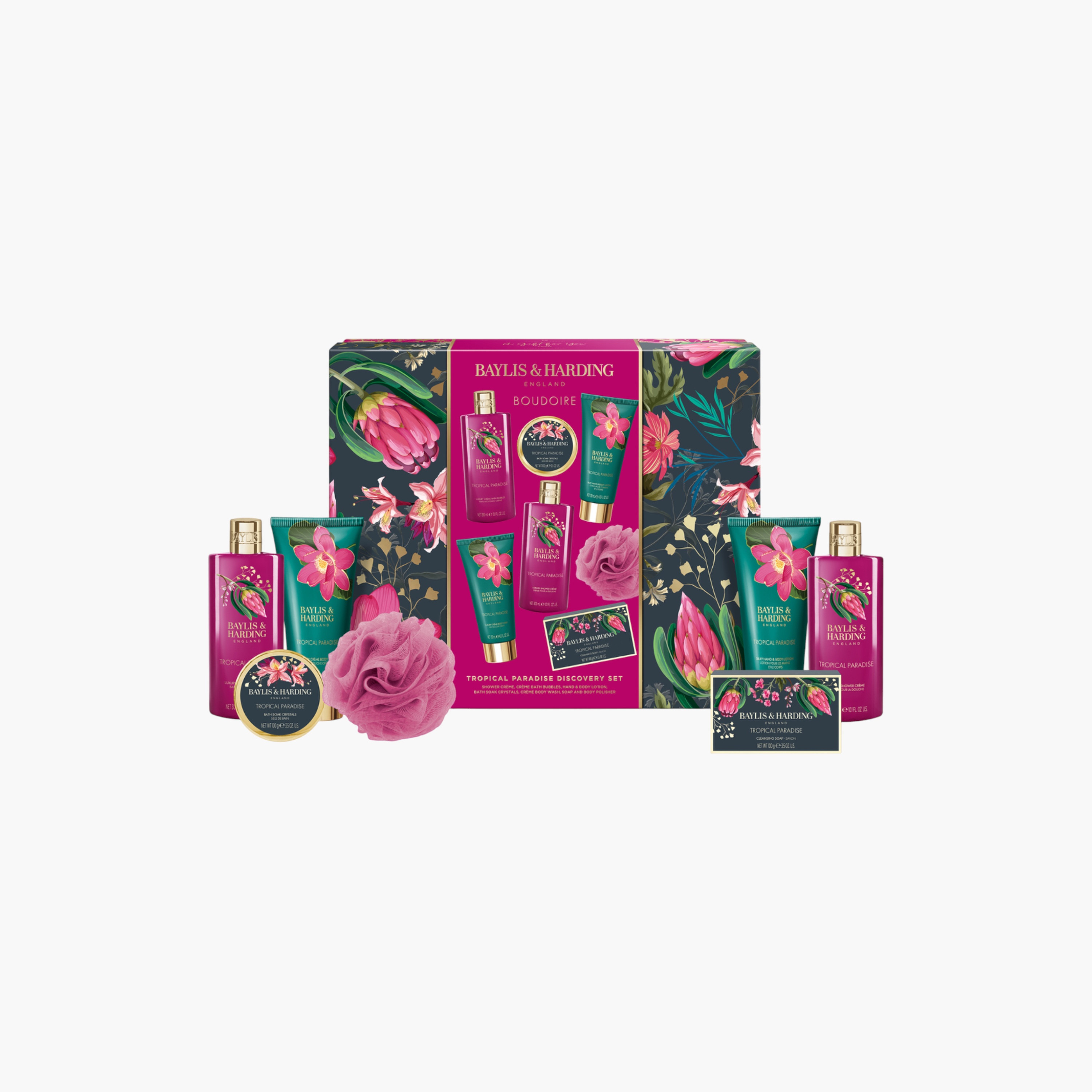 Baylis & Harding Tropical Paradise Discovery Set-beautyandpersonalcare-bathandbody-giftsets-image-3
