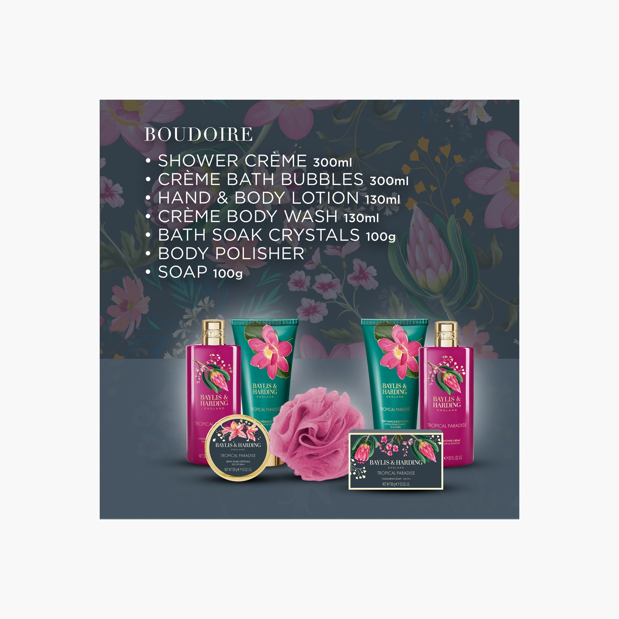 Baylis & Harding Tropical Paradise Discovery Set-beautyandpersonalcare-bathandbody-giftsets-image-4