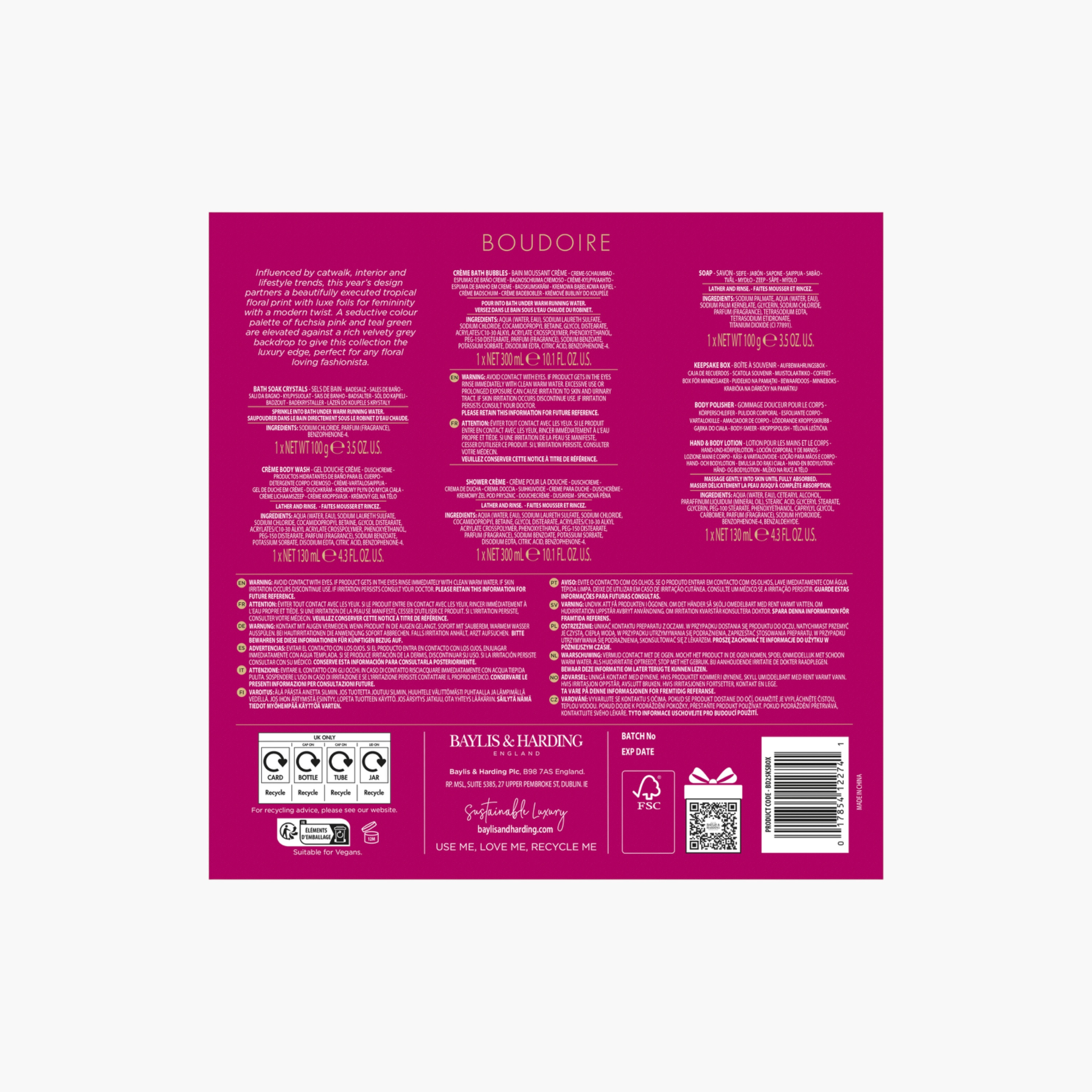 Baylis & Harding Tropical Paradise Discovery Set-beautyandpersonalcare-bathandbody-giftsets-image-8