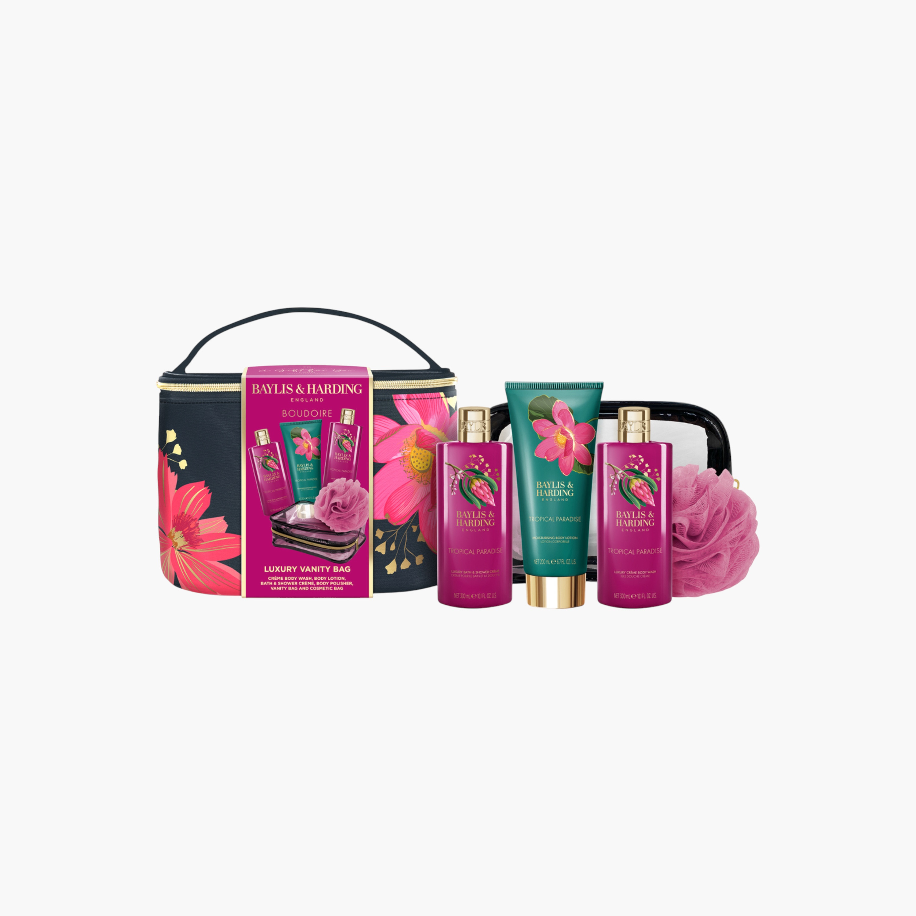 Baylis & Harding Floral Vanity Bag Gift Set-beautyandpersonalcare-giftsets-image-3