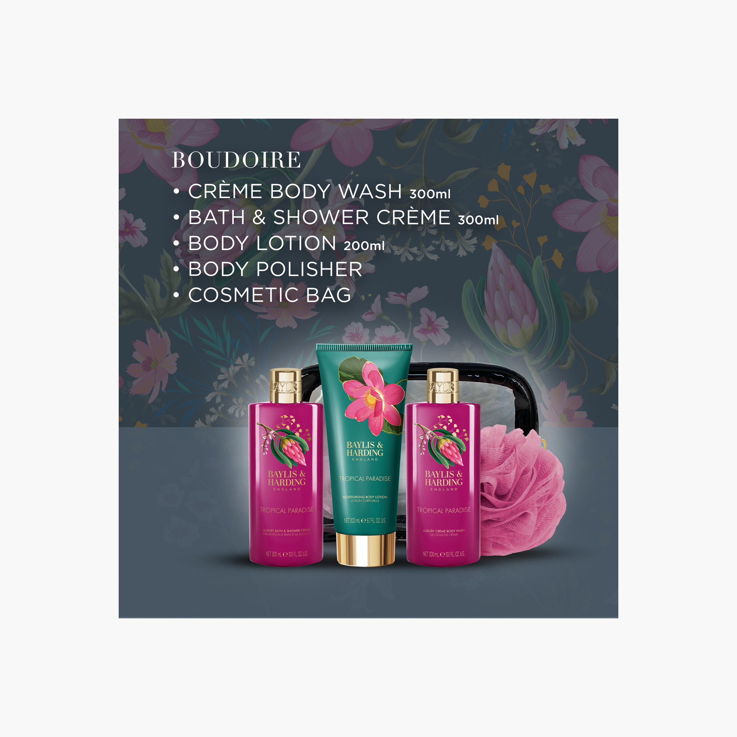 Baylis & Harding Floral Vanity Bag Gift Set-beautyandpersonalcare-giftsets-image-4