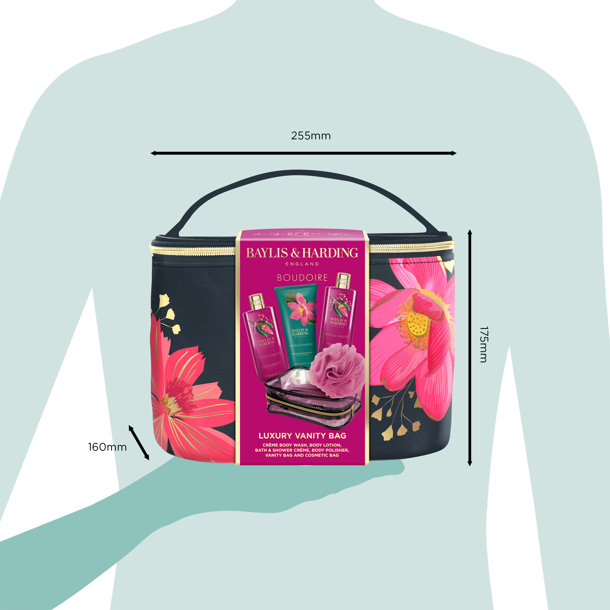 Baylis & Harding Floral Vanity Bag Gift Set-beautyandpersonalcare-giftsets-image-7
