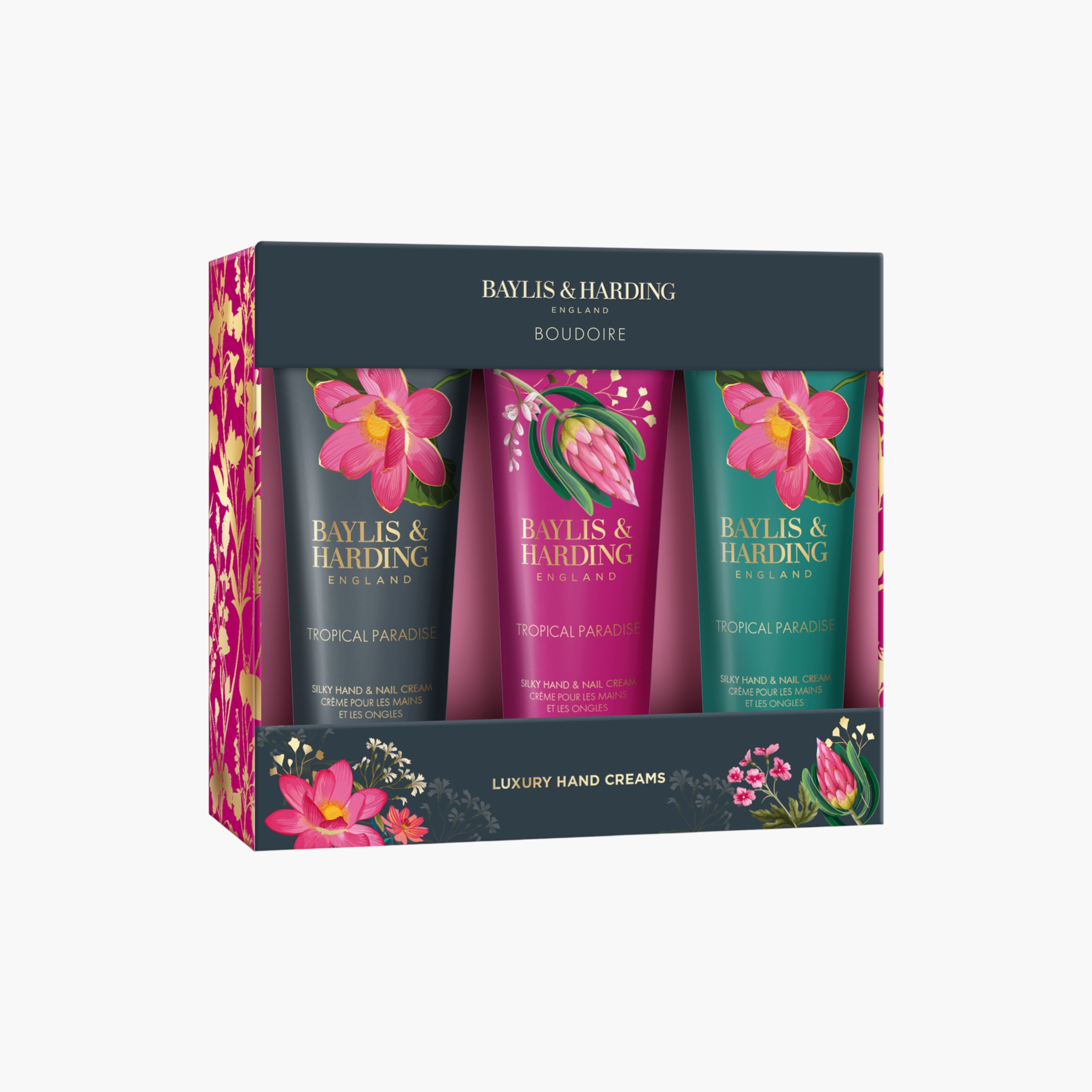 Baylis & Harding Tropical Paradise Hand Cream Trio-beautyandpersonalcare-giftsets-image-2
