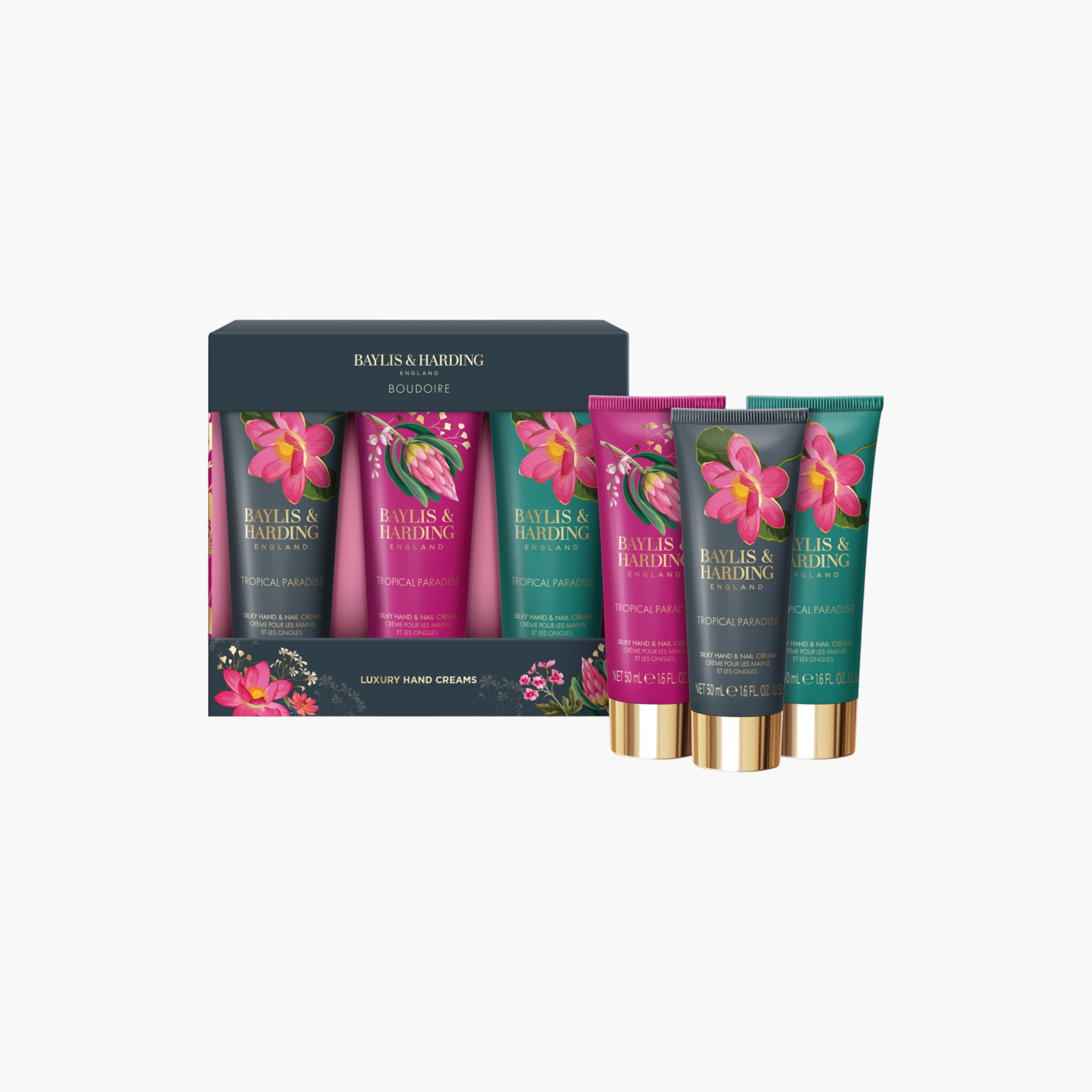 Baylis & Harding Tropical Paradise Hand Cream Trio-beautyandpersonalcare-giftsets-image-3