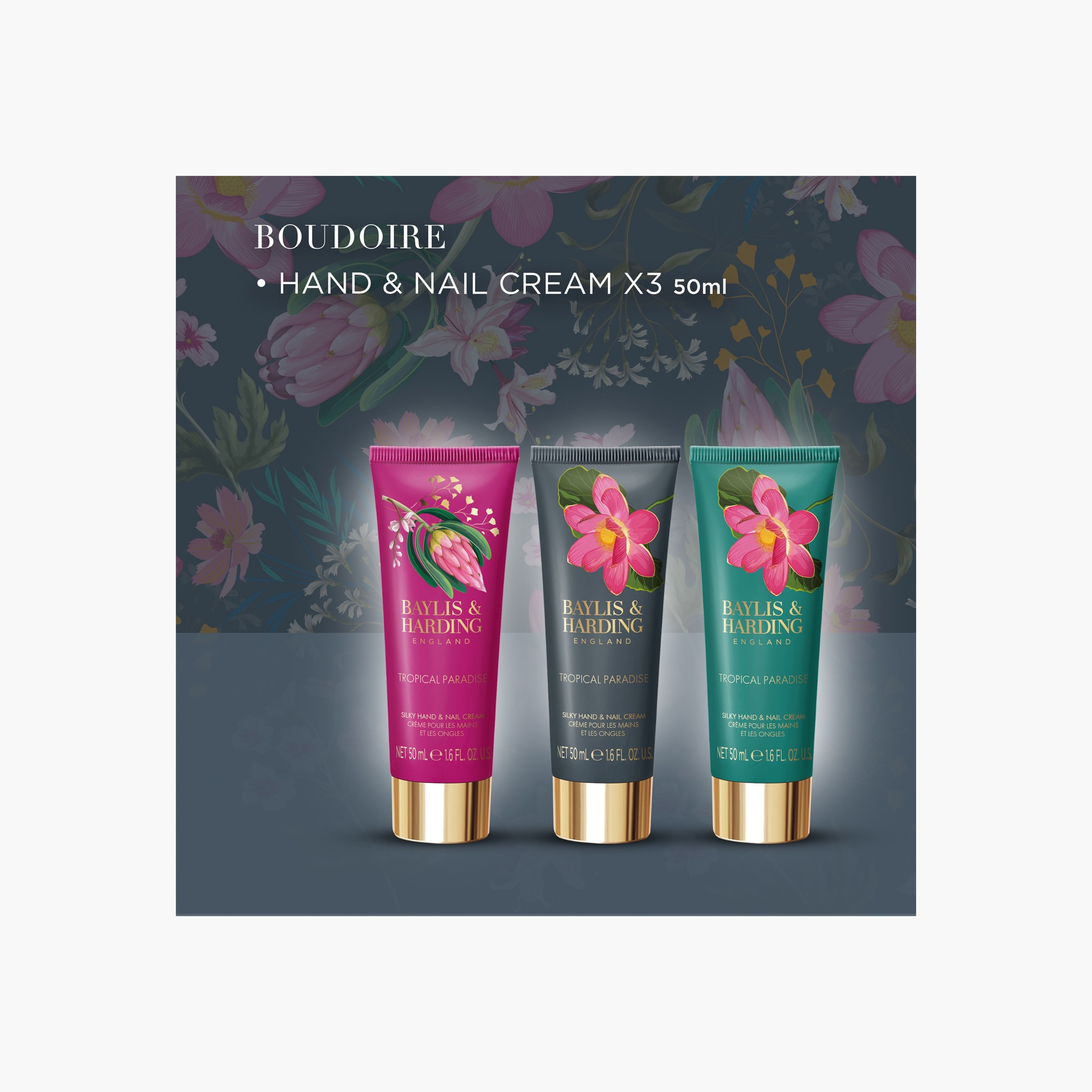 Baylis & Harding Tropical Paradise Hand Cream Trio-beautyandpersonalcare-giftsets-image-4