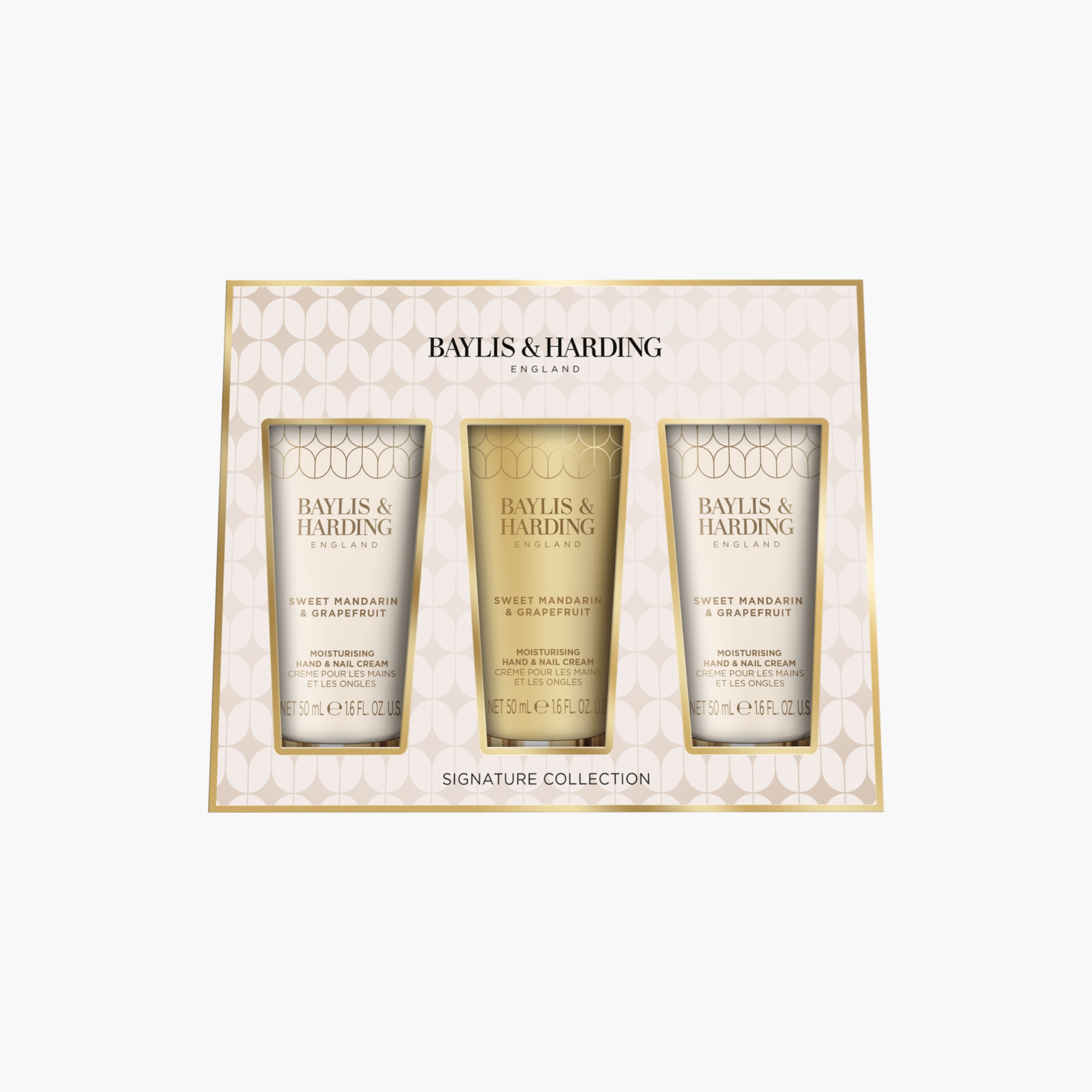 Baylis & Harding Mandarin Grapefruit Hand Cream Trio-beautyandpersonalcare-giftsets-image-1