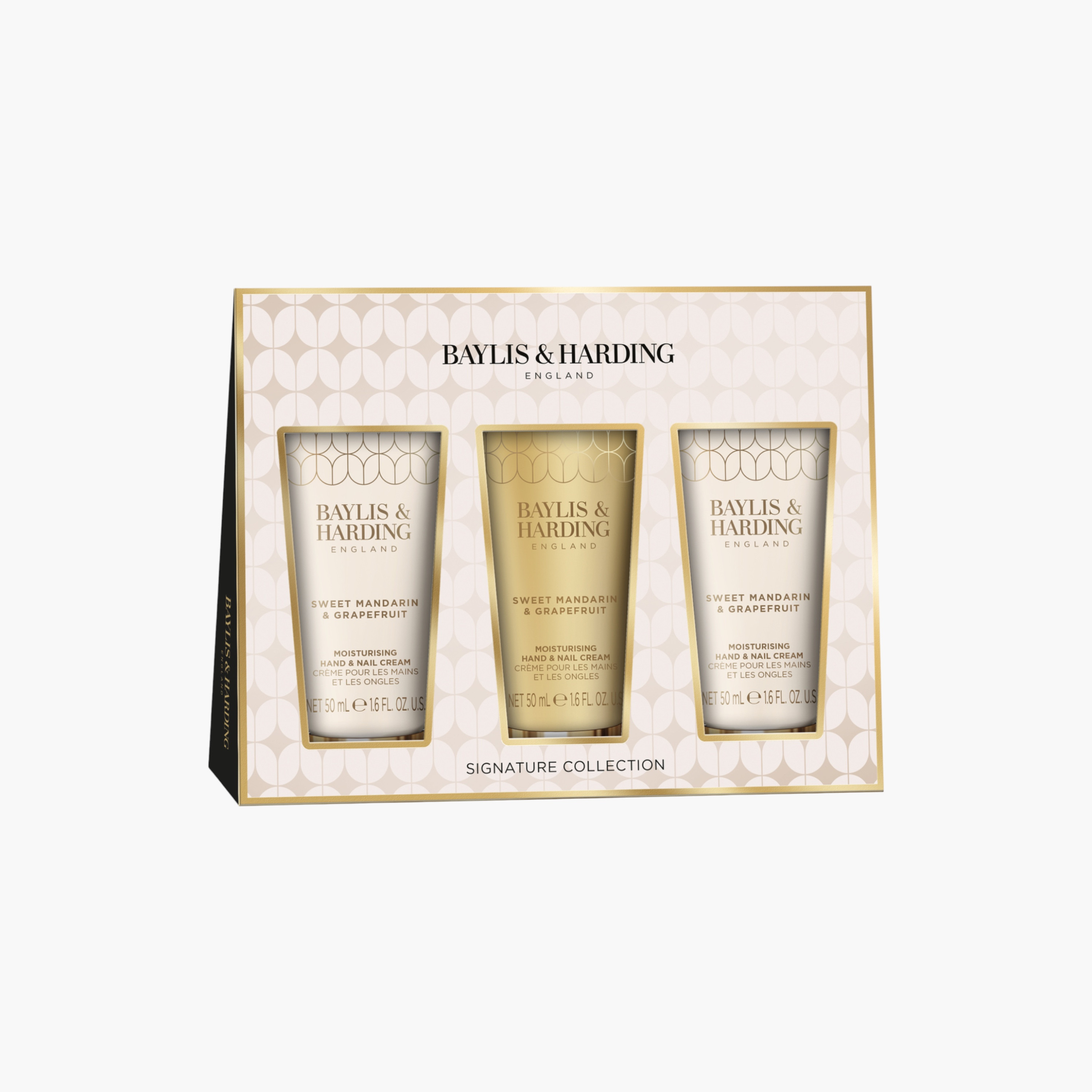 Baylis & Harding Mandarin Grapefruit Hand Cream Trio-beautyandpersonalcare-giftsets-image-2