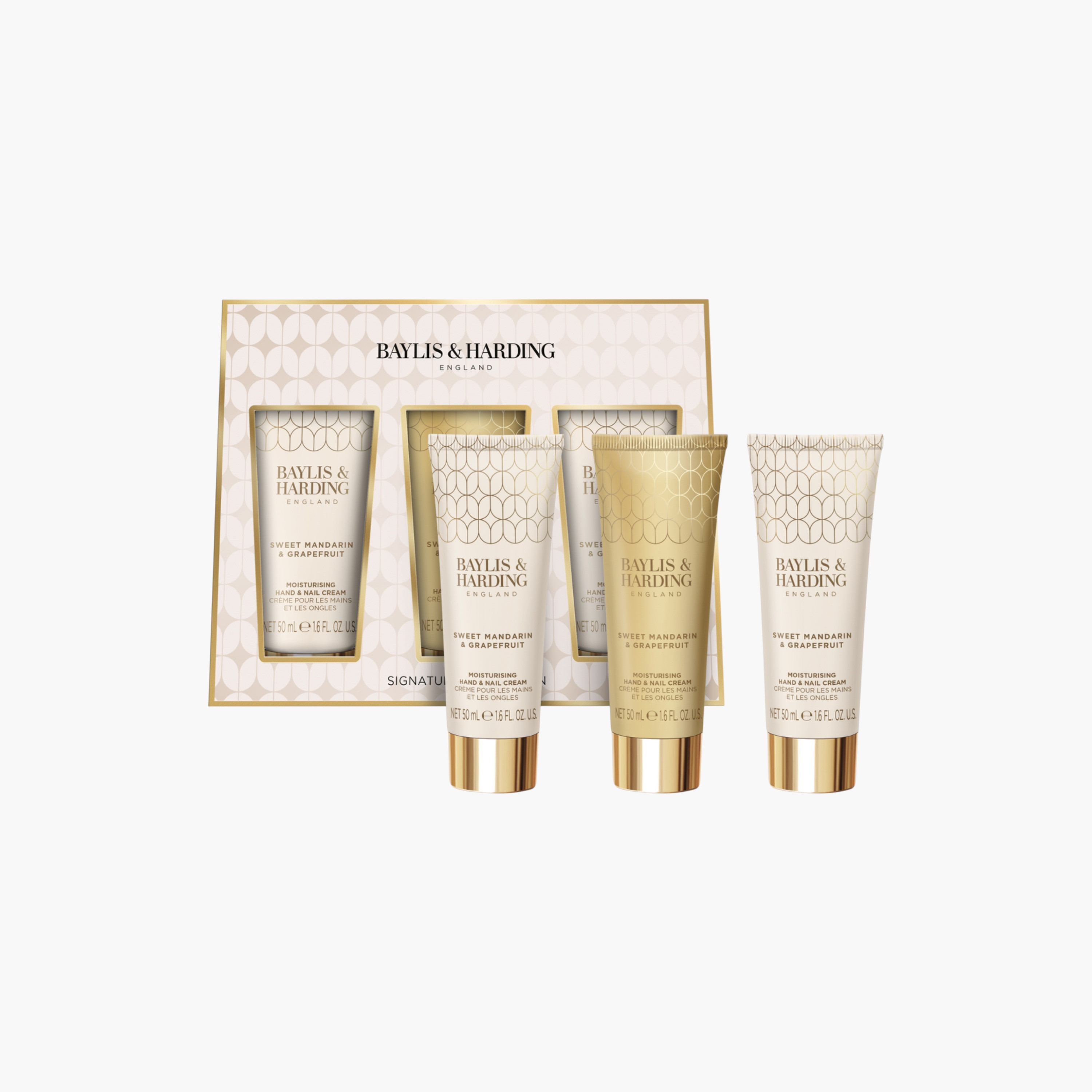 Baylis & Harding Mandarin Grapefruit Hand Cream Trio-beautyandpersonalcare-giftsets-image-3