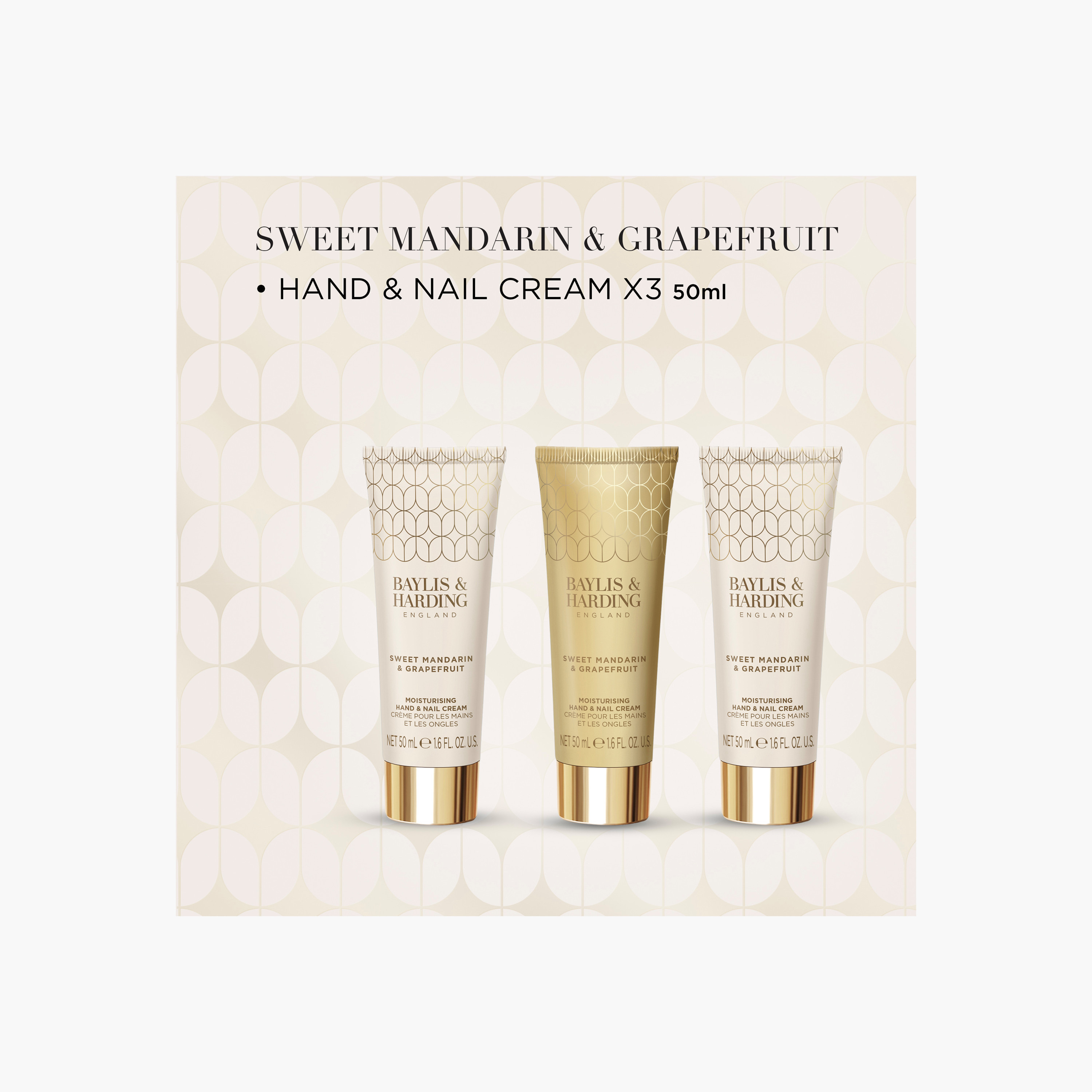 Baylis & Harding Mandarin Grapefruit Hand Cream Trio-beautyandpersonalcare-giftsets-image-4