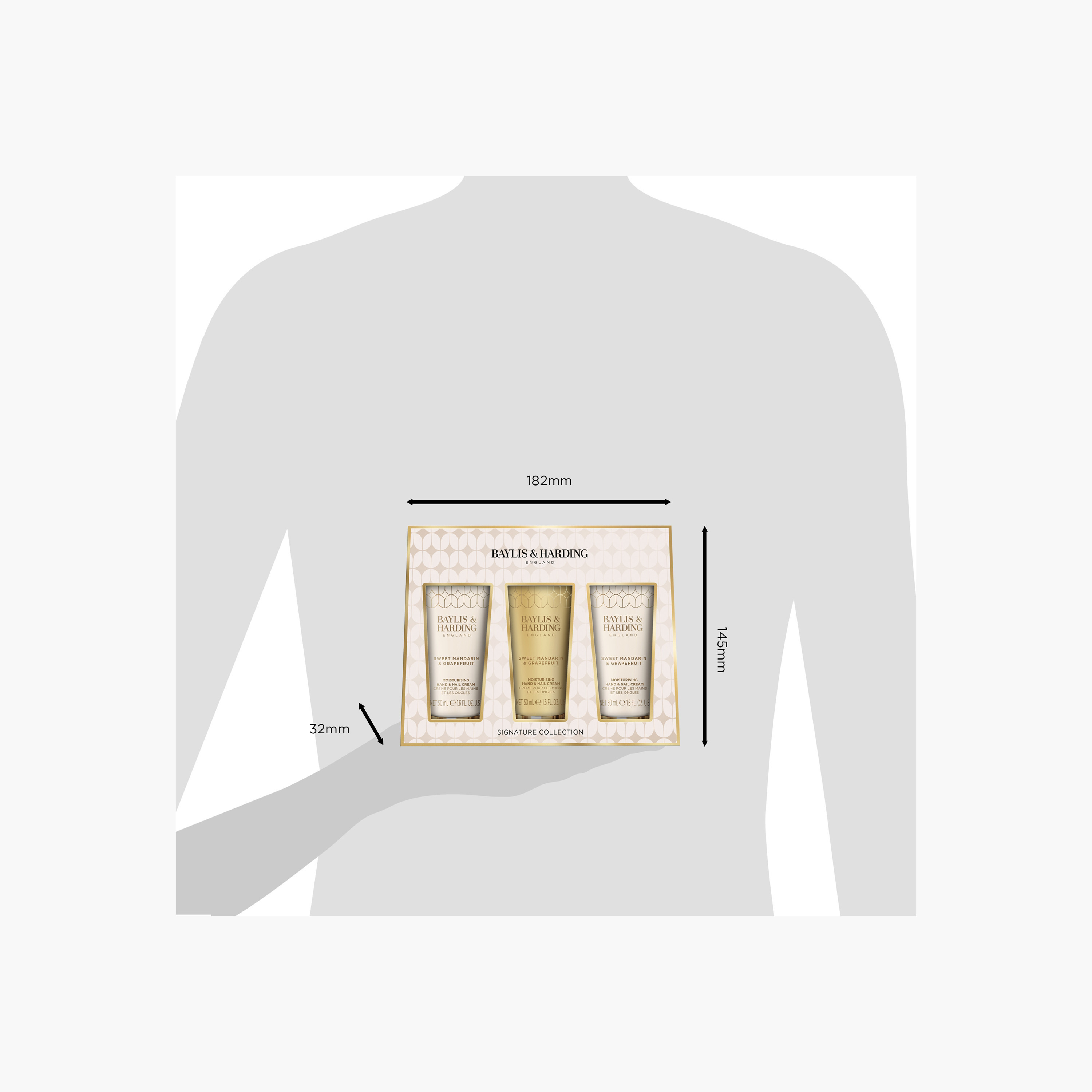 Baylis & Harding Mandarin Grapefruit Hand Cream Trio-beautyandpersonalcare-giftsets-image-7